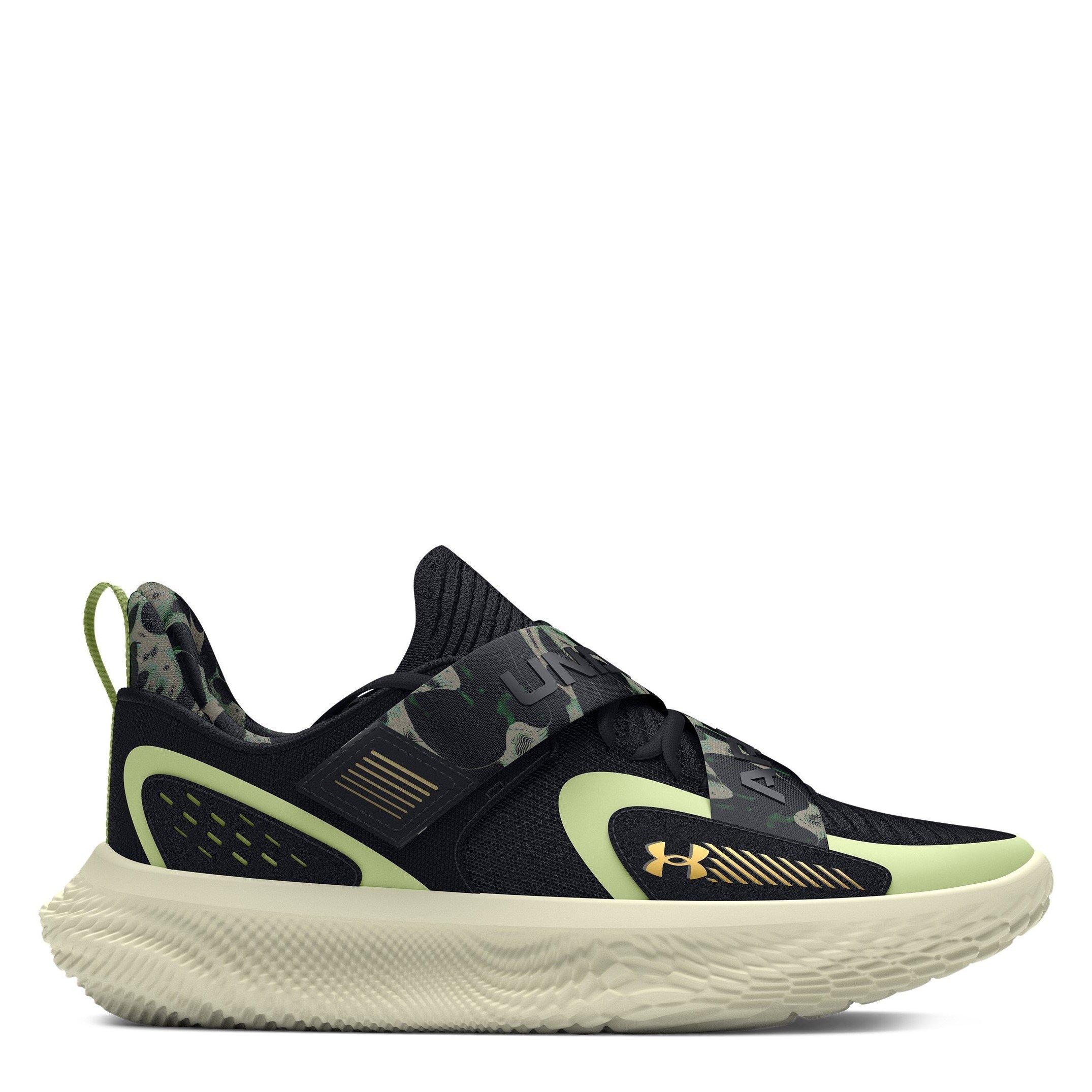 Under Armour Men's Flow Camo Basketball Trainers - Black - 8.5 (43)