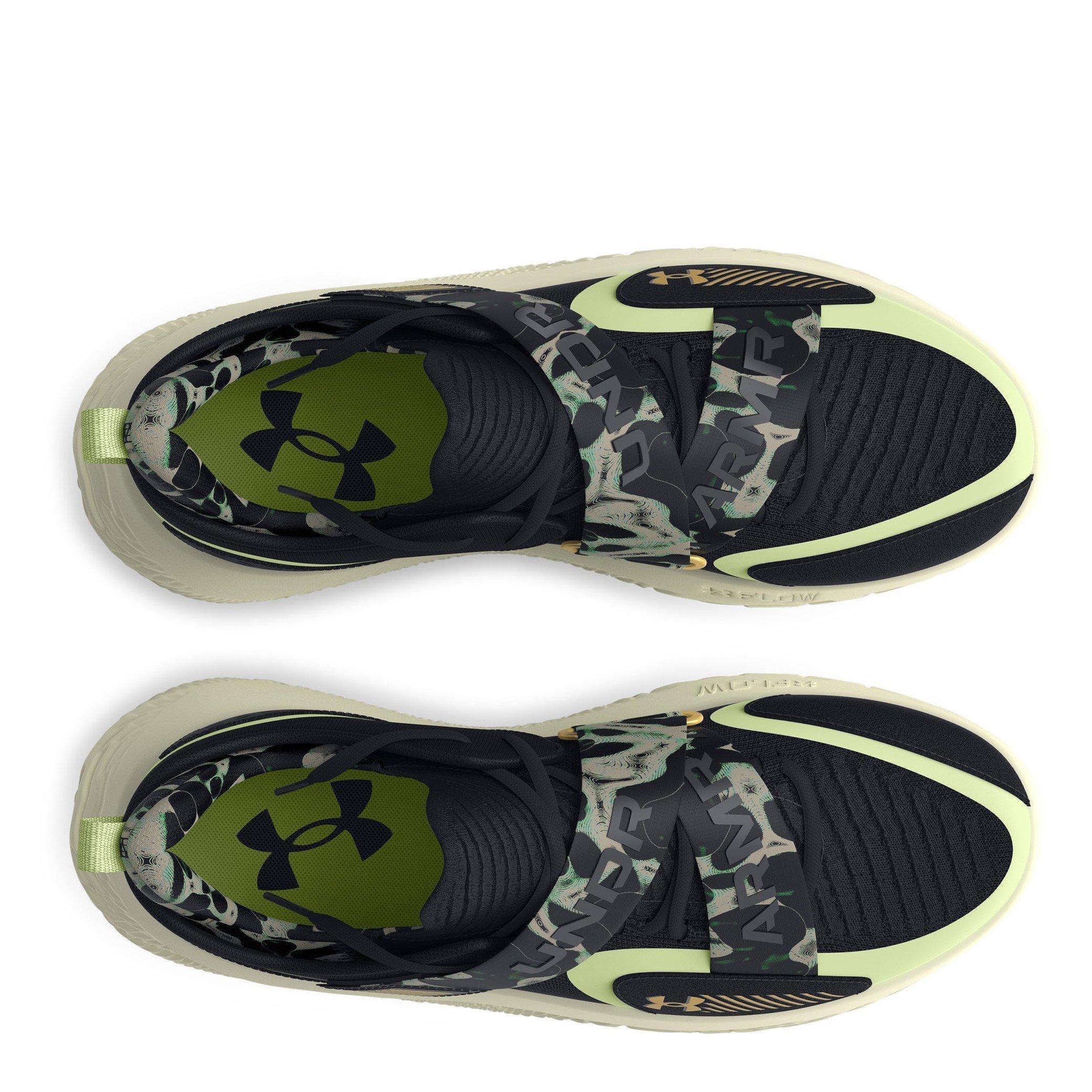 Sort - Under Armour - Flow Camo Basketball Trainers - 4