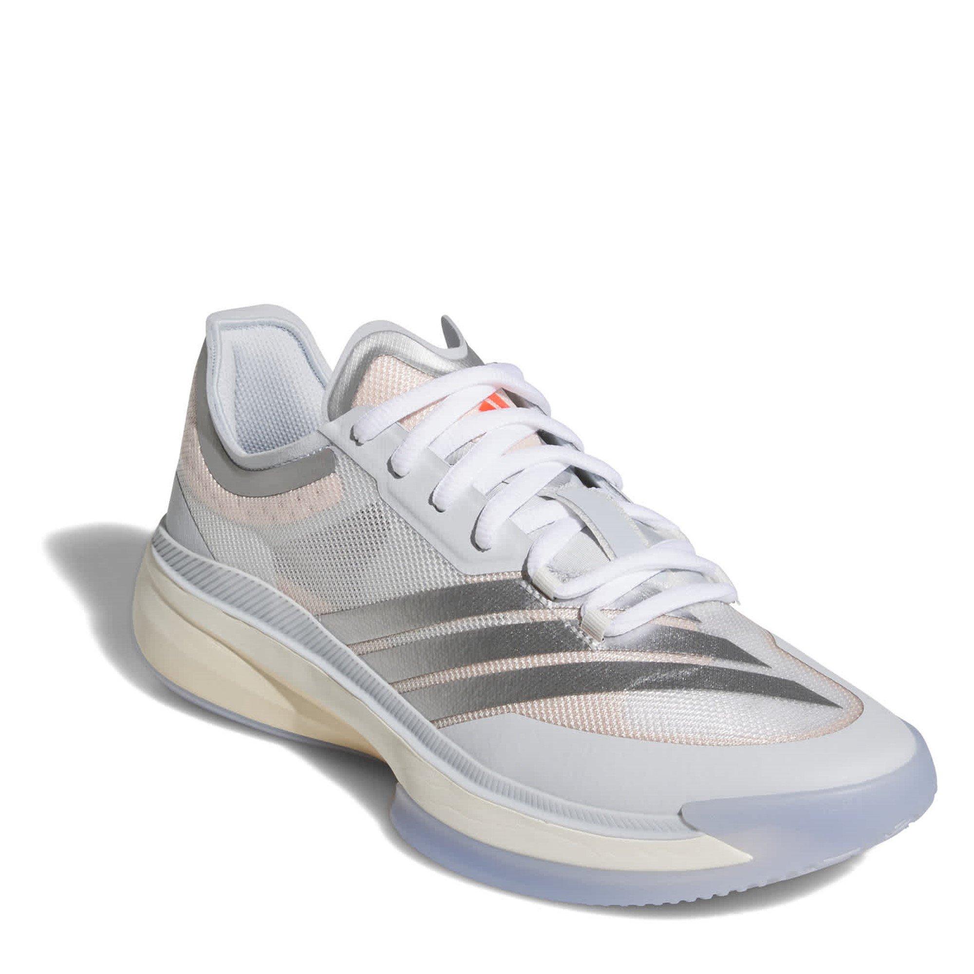 Halo Blue/Sil - adidas - Adizero Select 3.0 Basketball Shoes - 3