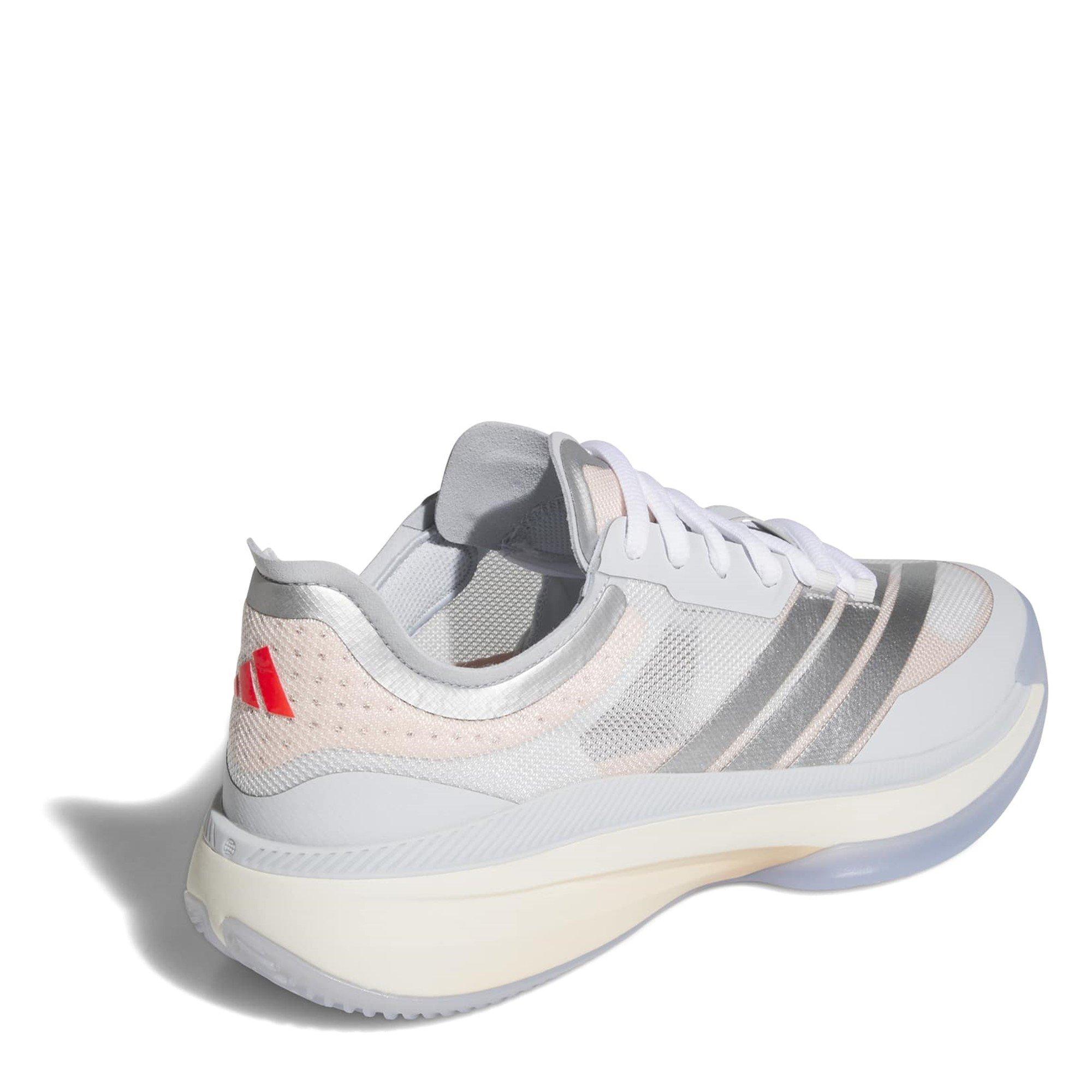 Halo Blue/Sil - adidas - Adizero Select 3.0 Basketball Shoes - 4