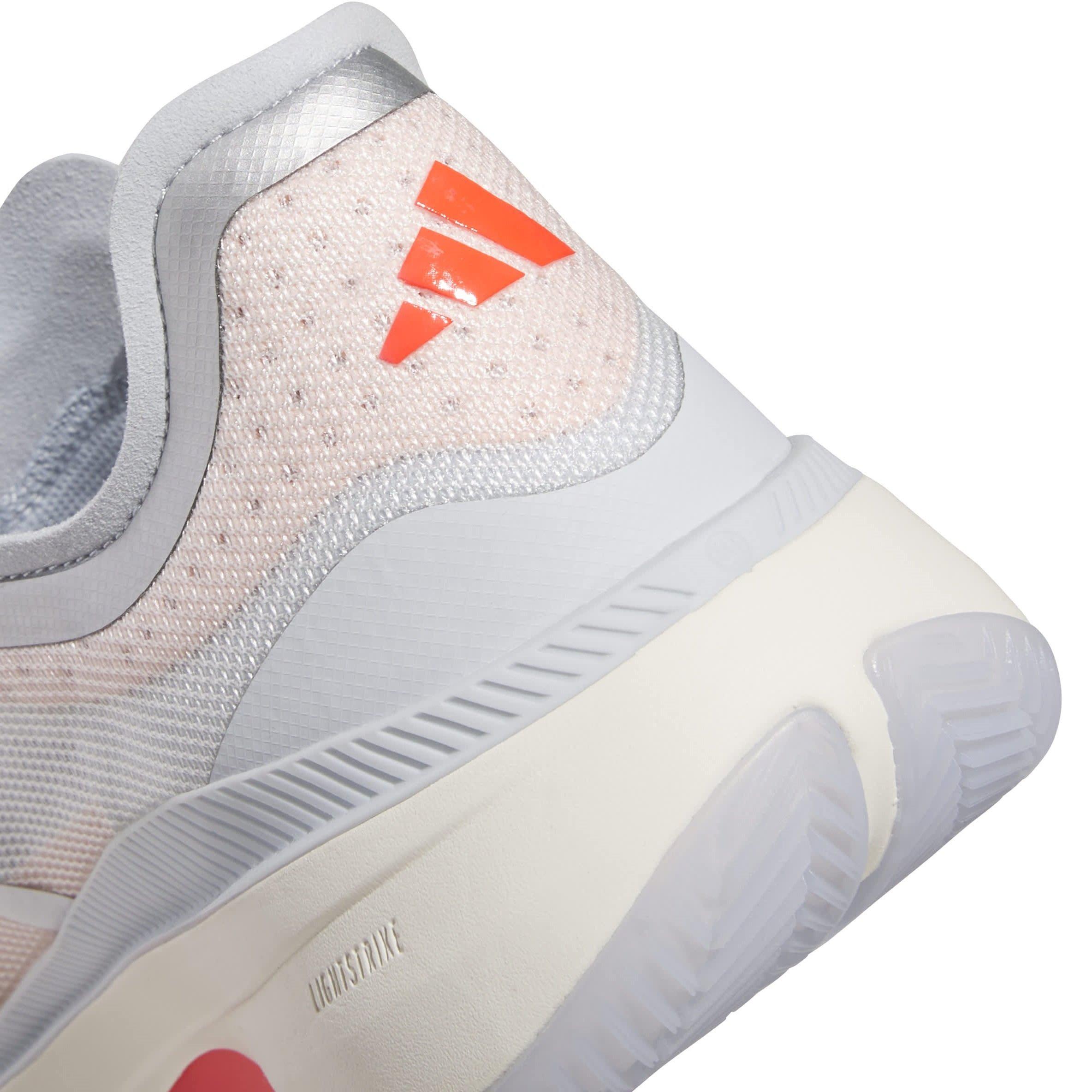 Halo Blue/Sil - adidas - Adizero Select 3.0 Basketball Shoes - 7