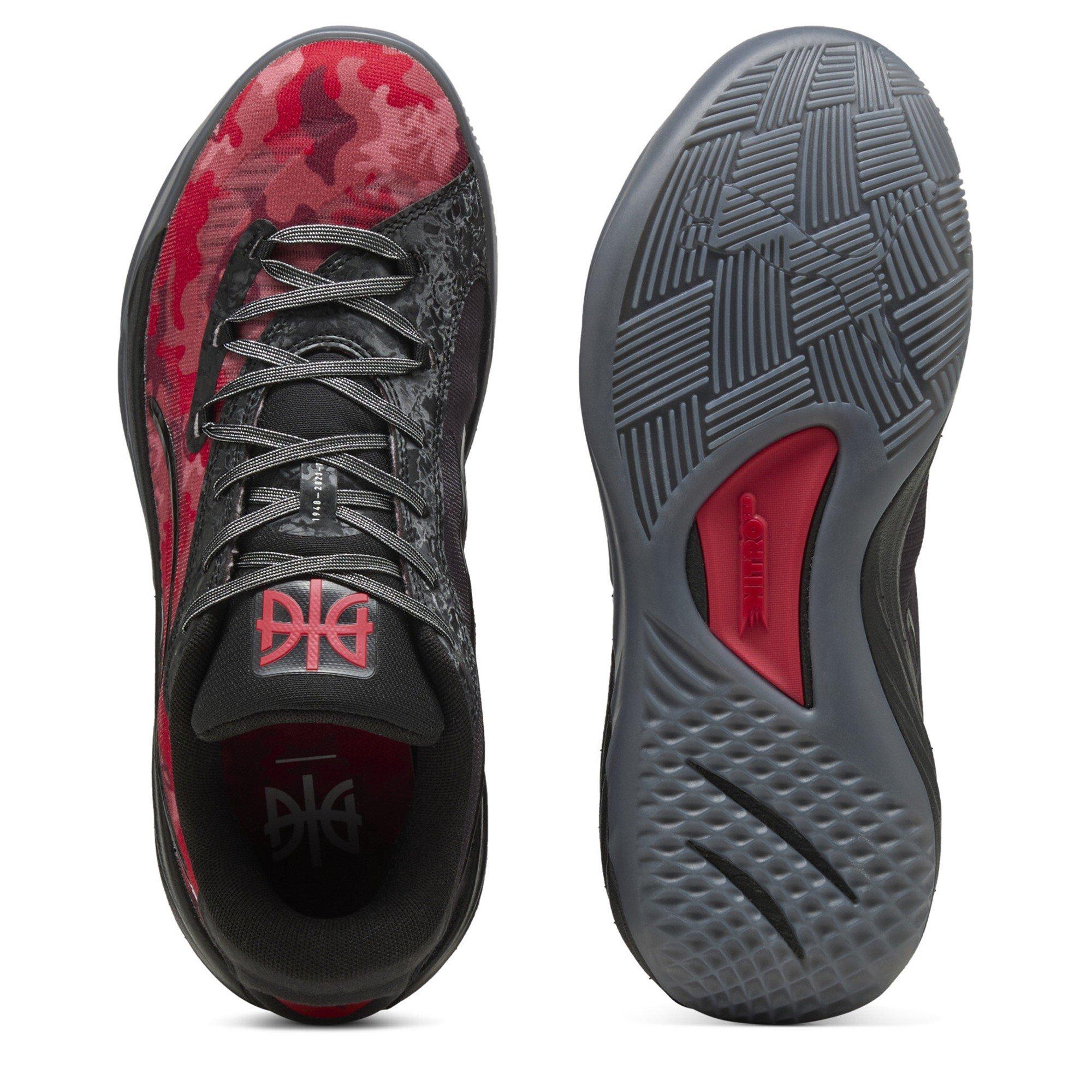 NOIR/ROUGE - Puma - Puma ALL-PRO NITRO Sn53 - 4