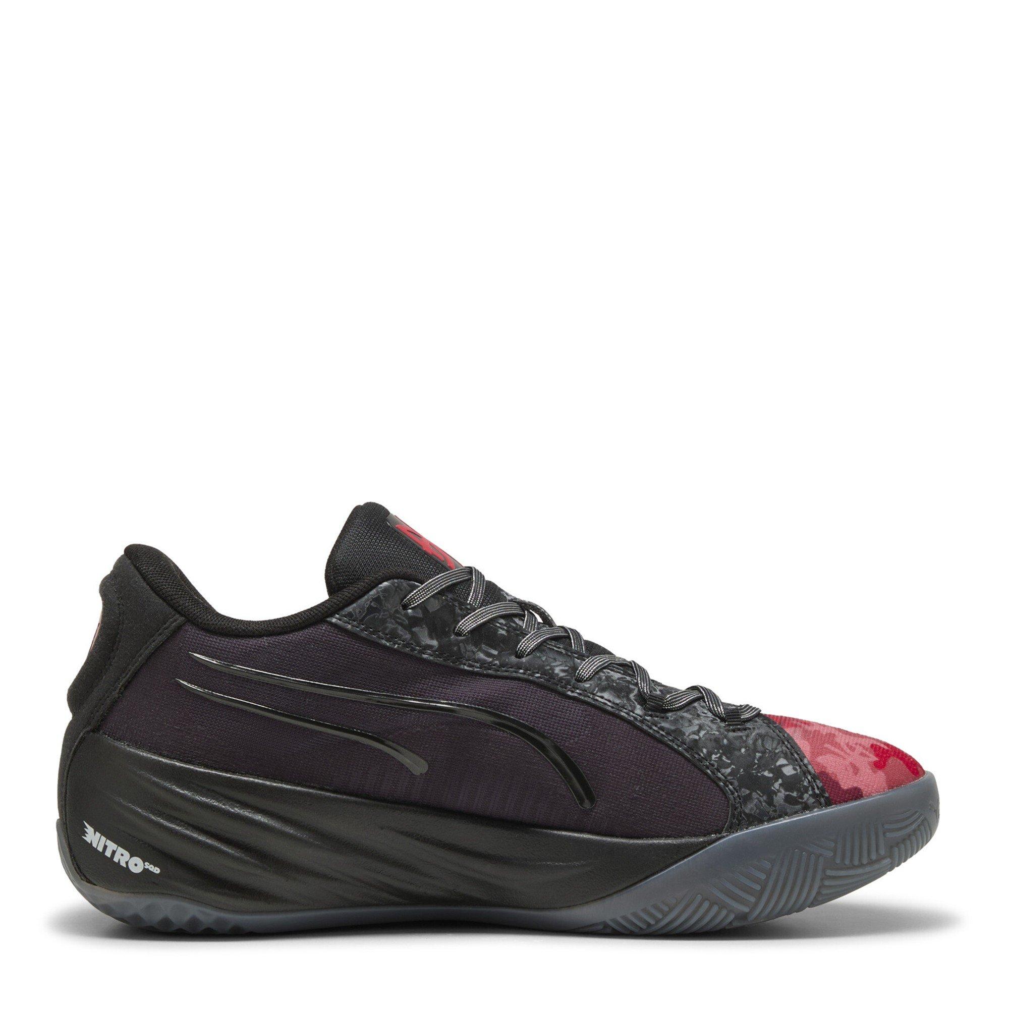NOIR/ROUGE - Puma - Puma ALL-PRO NITRO Sn53 - 5