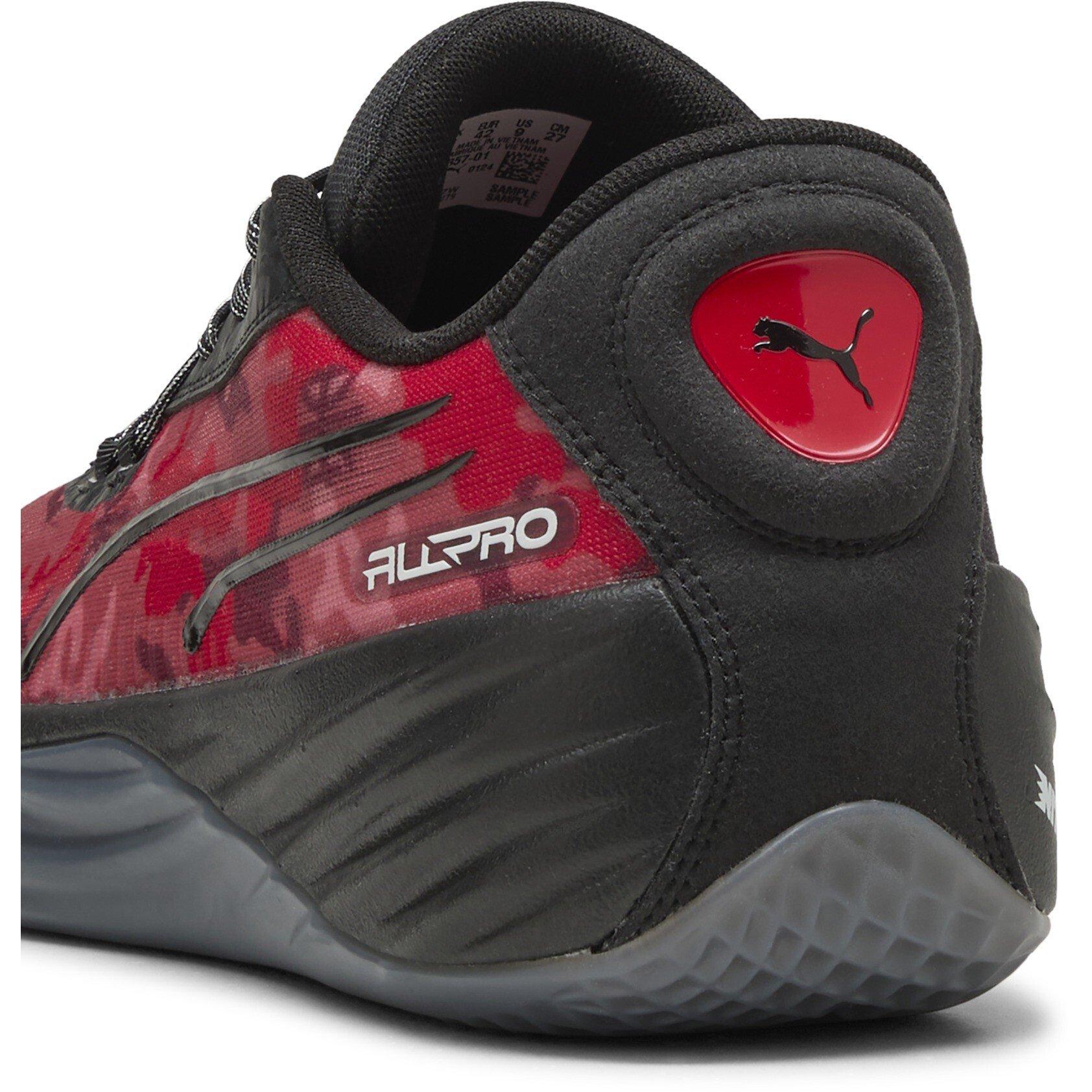 NOIR/ROUGE - Puma - Puma ALL-PRO NITRO Sn53 - 6