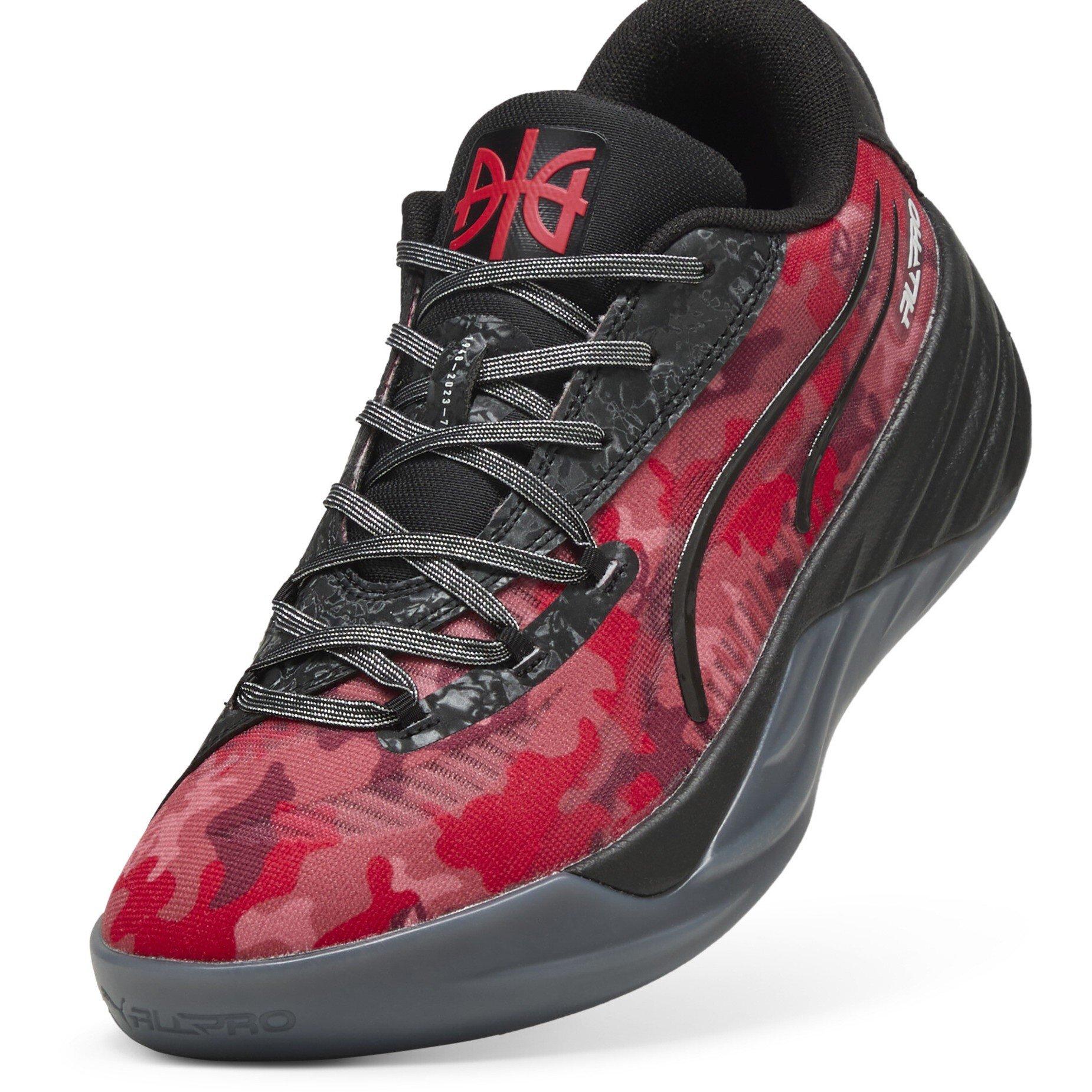 NOIR/ROUGE - Puma - Puma ALL-PRO NITRO Sn53 - 8