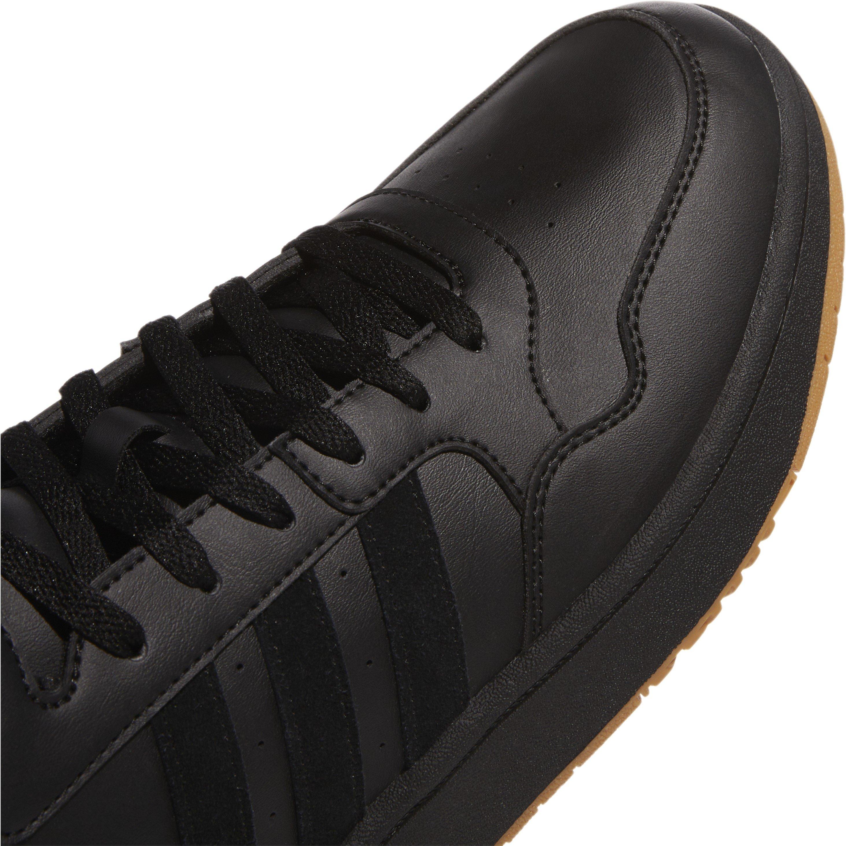 Core Black - adidas - Hoops 3.0 Mid Basketball Trainers Mens - 7