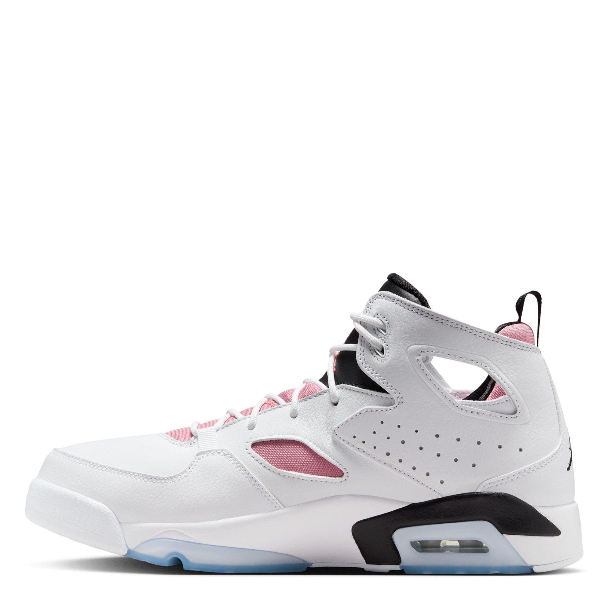 Wht/Black/Pink - Air Jordan - Men's Fight Club 91 Basketball Trainers - 2