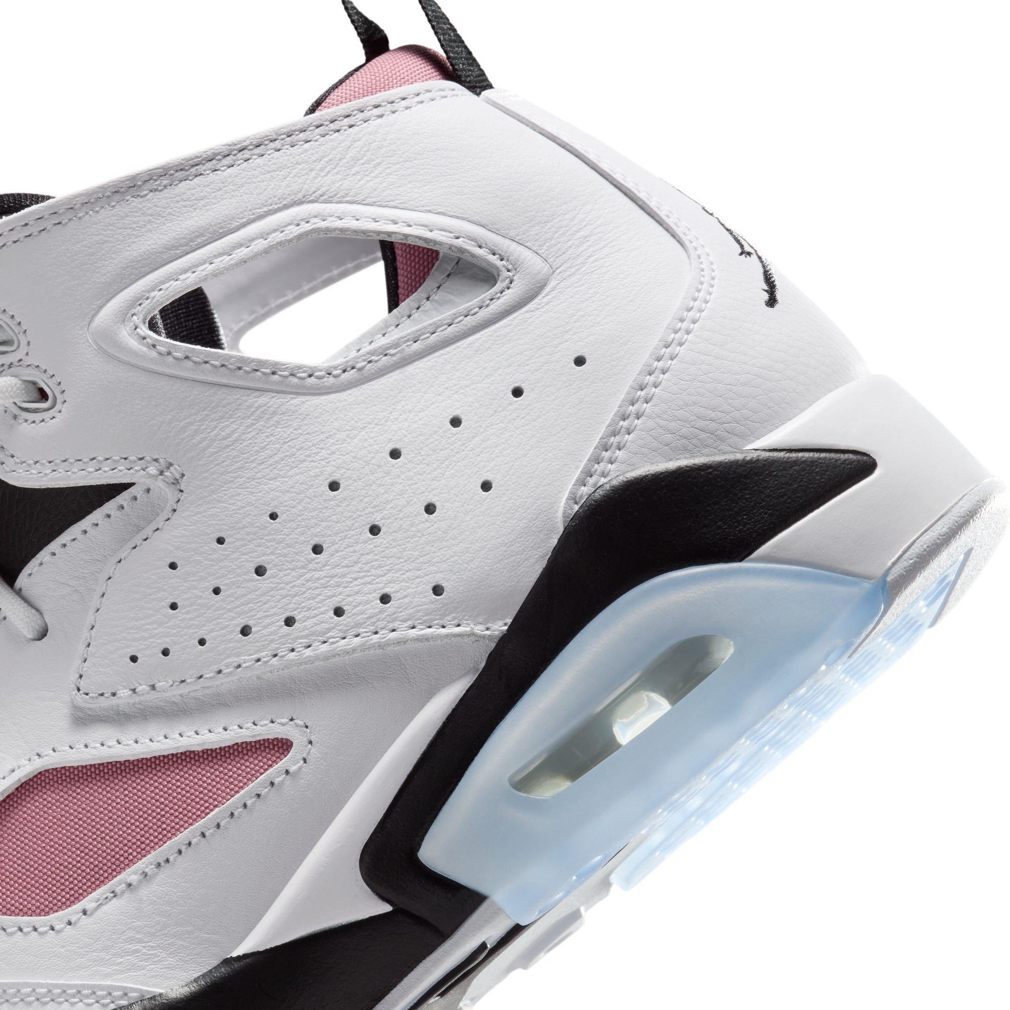Wht/Black/Pink - Air Jordan - Men's Fight Club 91 Basketball Trainers - 8