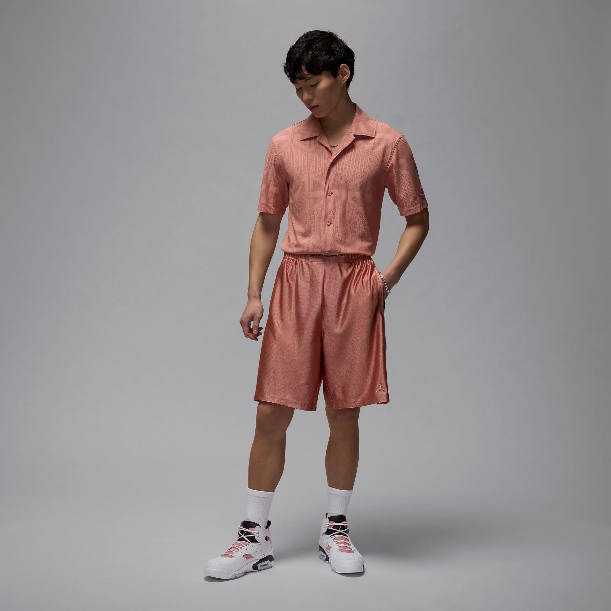 Wht/Black/Pink - Air Jordan - Men's Fight Club 91 Basketball Trainers - 9