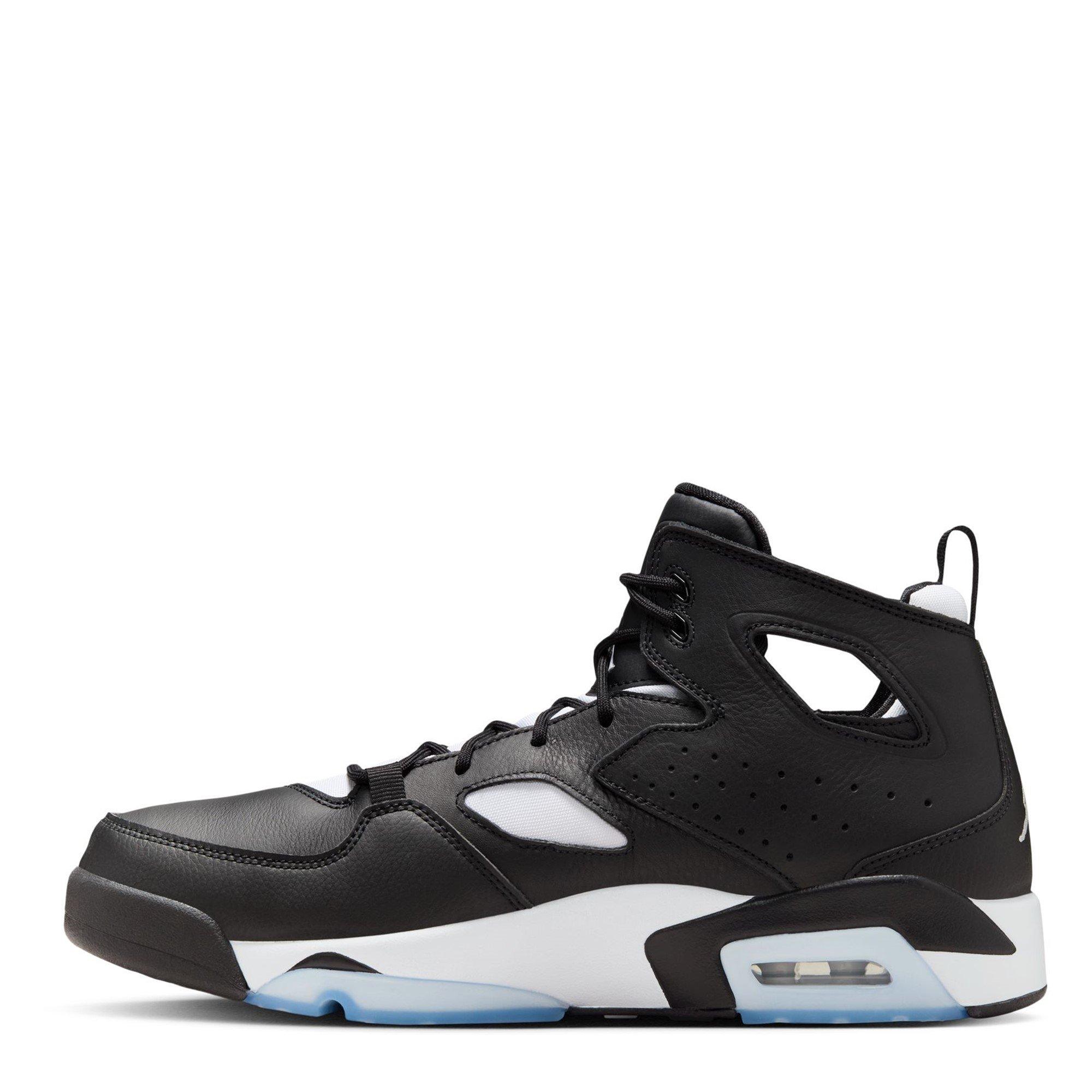 Black/White - Air Jordan - Fight Club 91 Basketball Trainers - 2