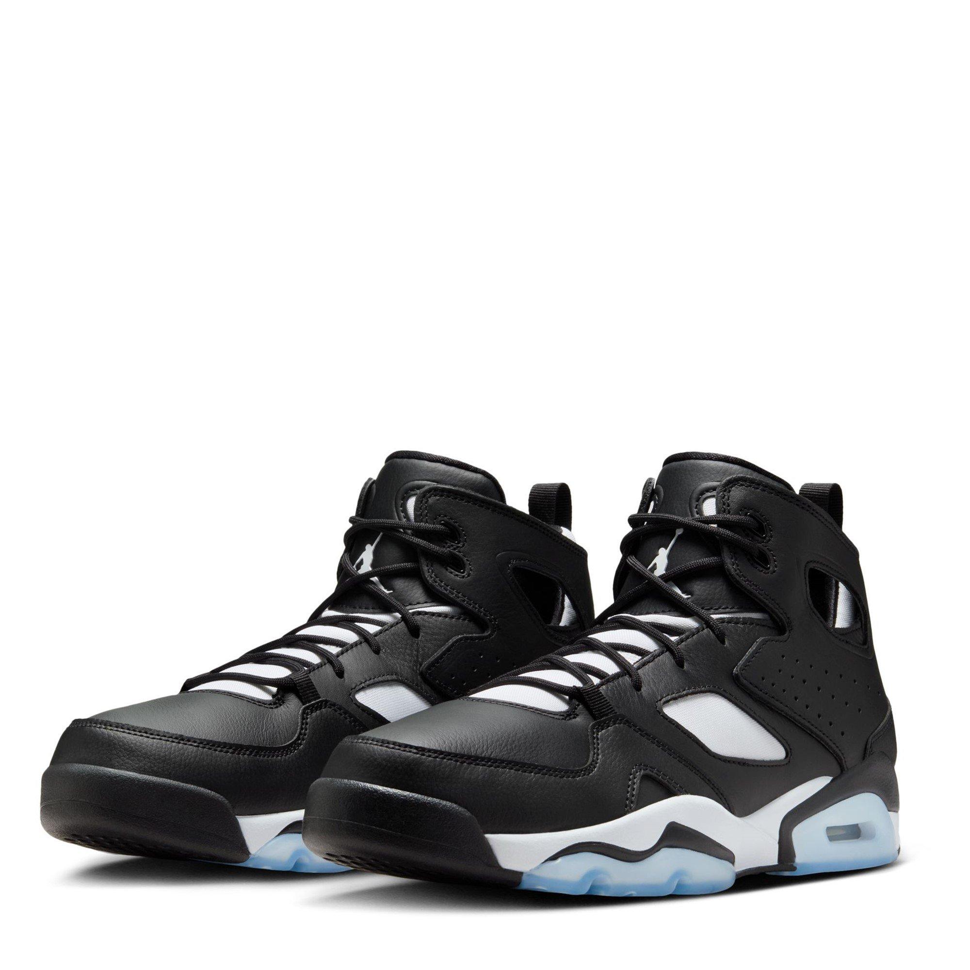 Black/White - Air Jordan - Fight Club 91 Basketball Trainers - 4
