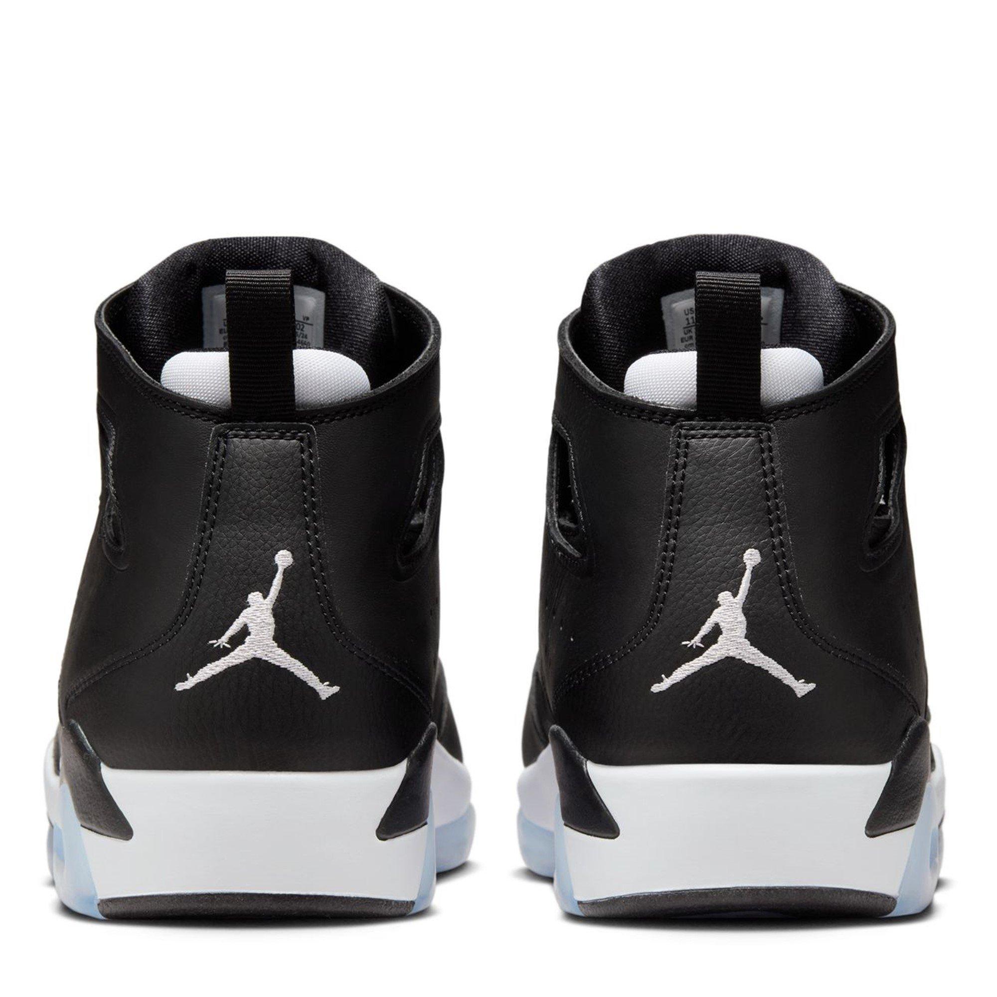 Black/White - Air Jordan - Fight Club 91 Basketball Trainers - 5