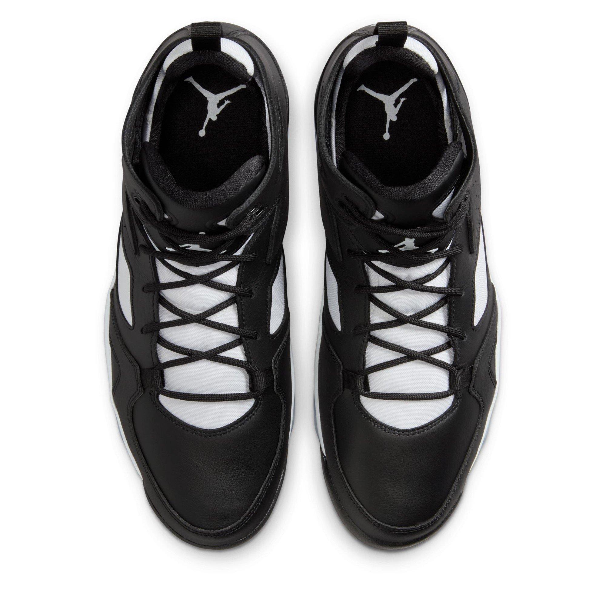 Black/White - Air Jordan - Fight Club 91 Basketball Trainers - 6
