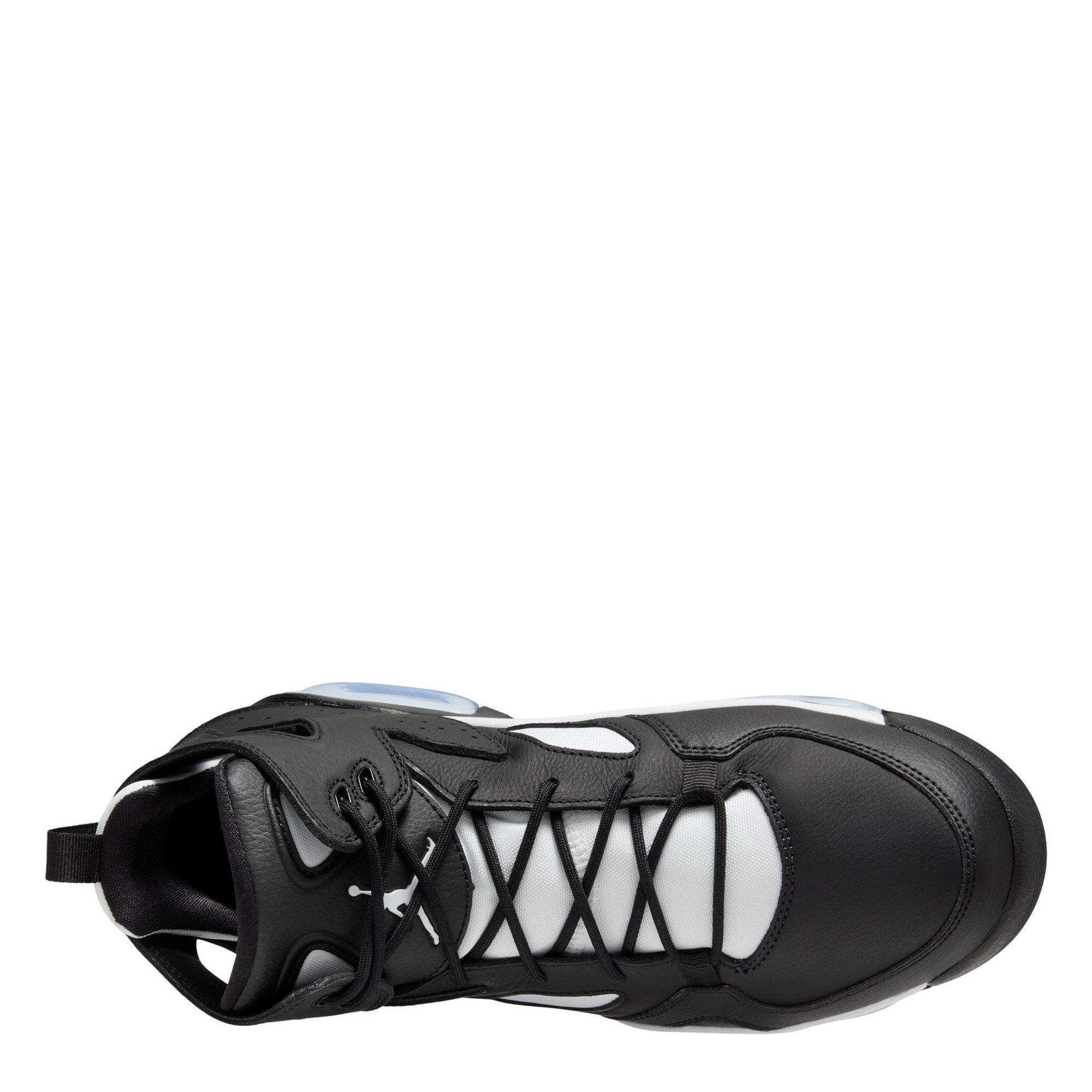 Black/White - Air Jordan - Fight Club 91 Basketball Trainers - 9