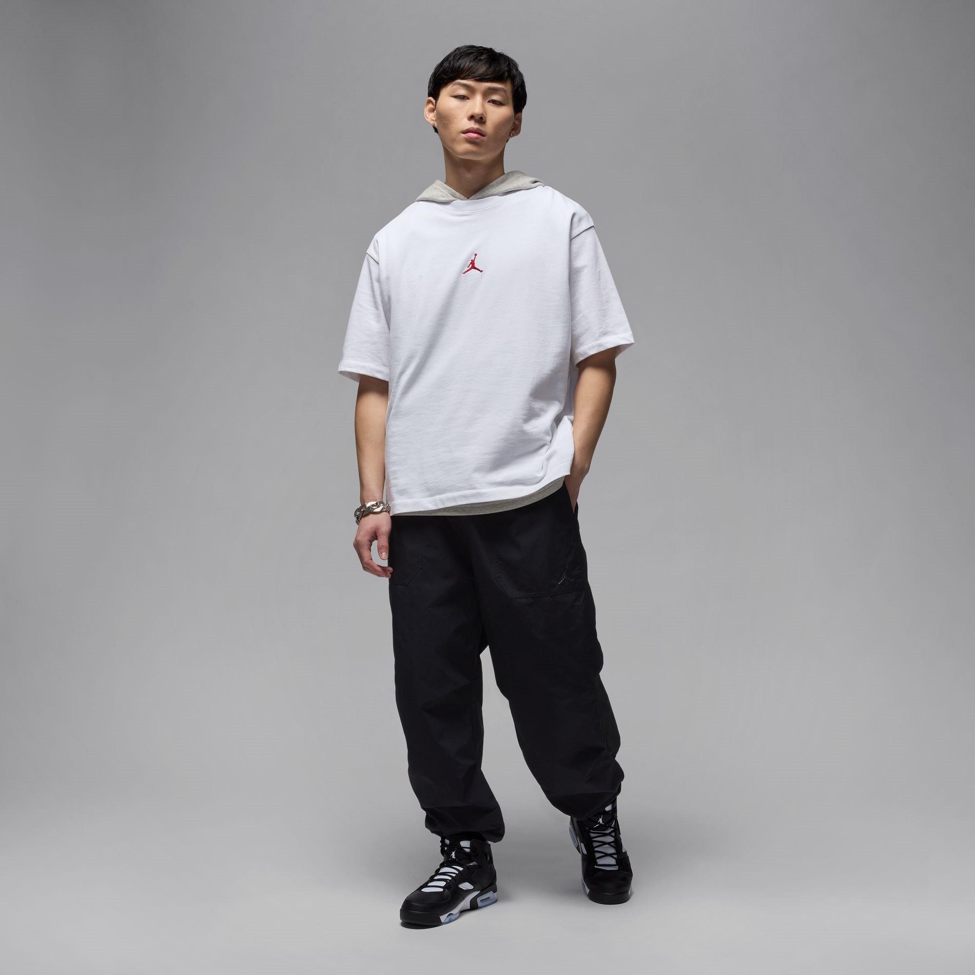 Black/White - Air Jordan - Fight Club 91 Basketball Trainers - 10