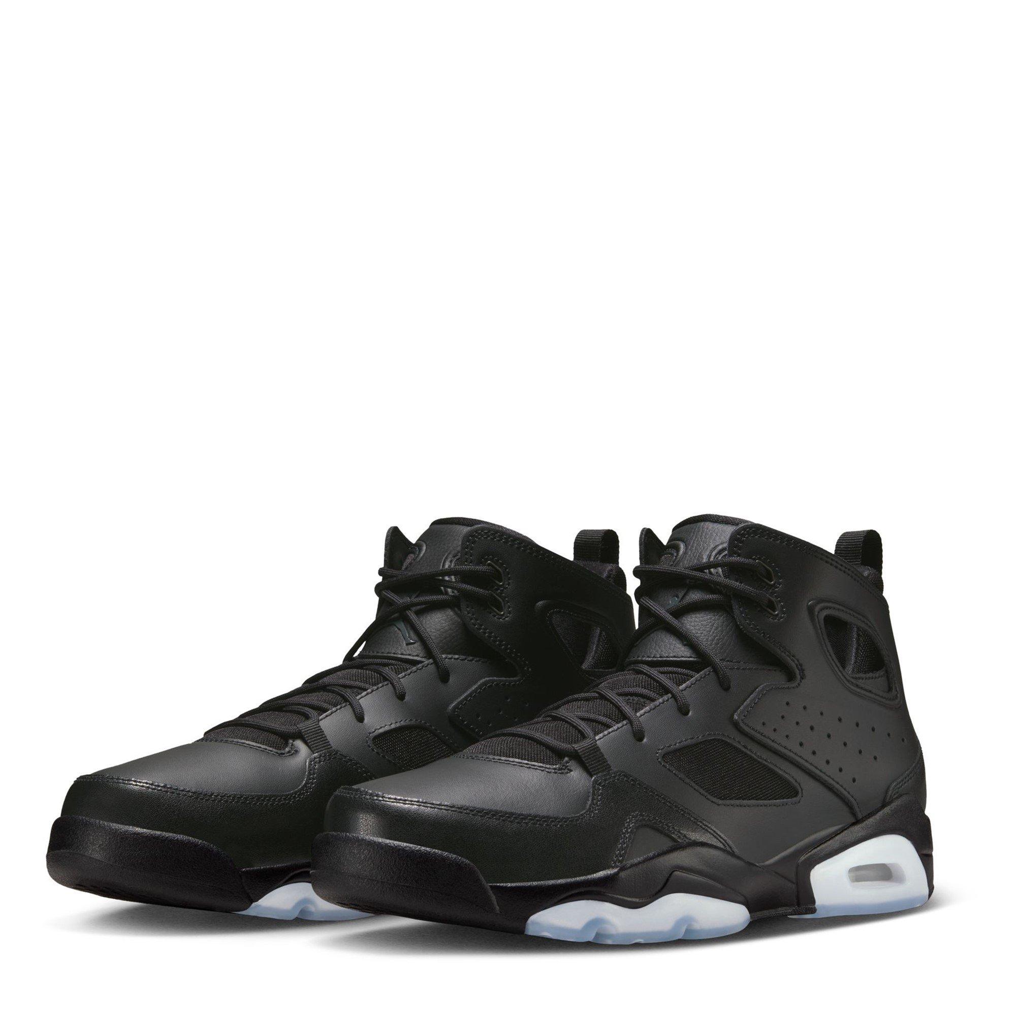 Crno/sive - Air Jordan - Men's Fight Club 91 Basketball Trainers - 4