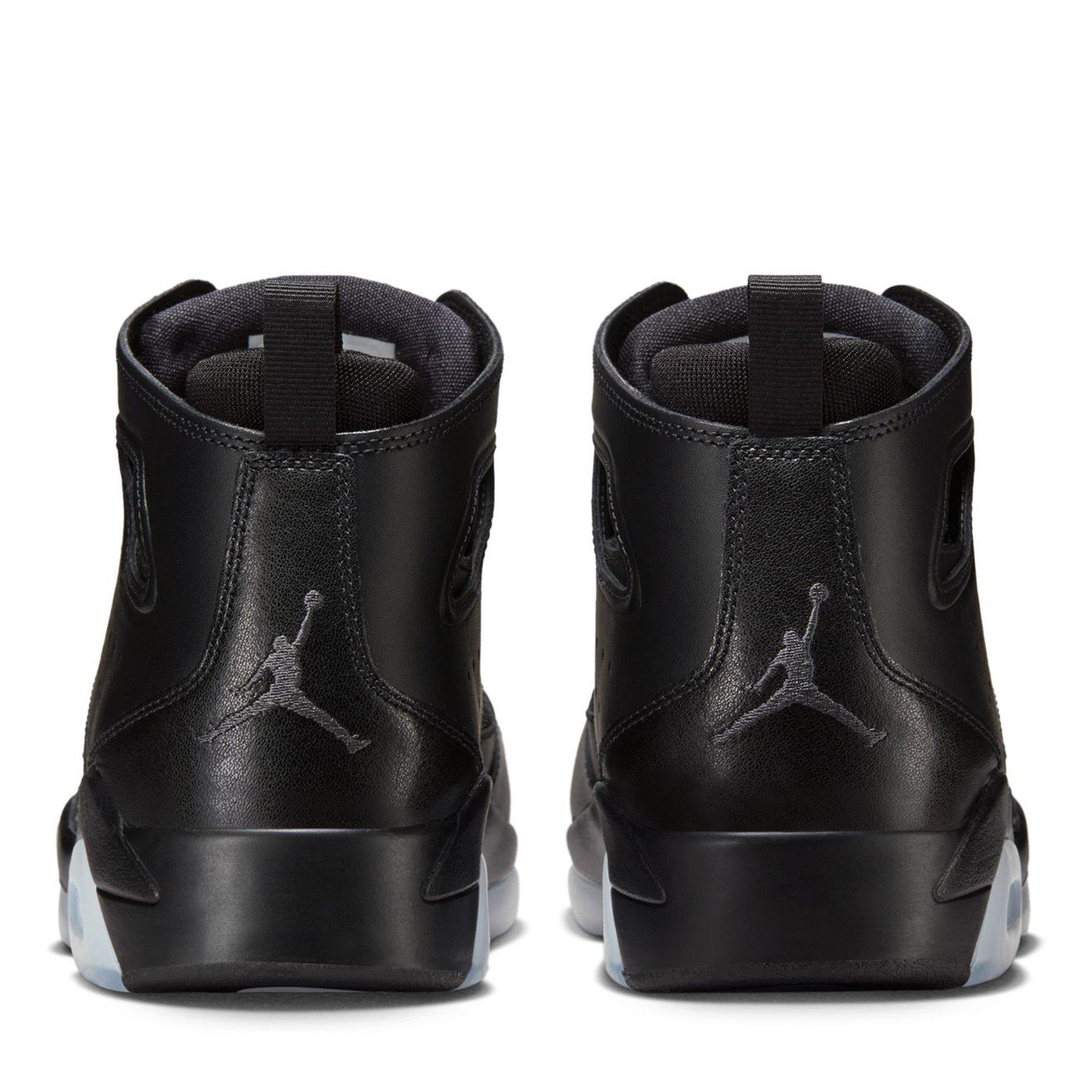 Crno/sive - Air Jordan - Men's Fight Club 91 Basketball Trainers - 5