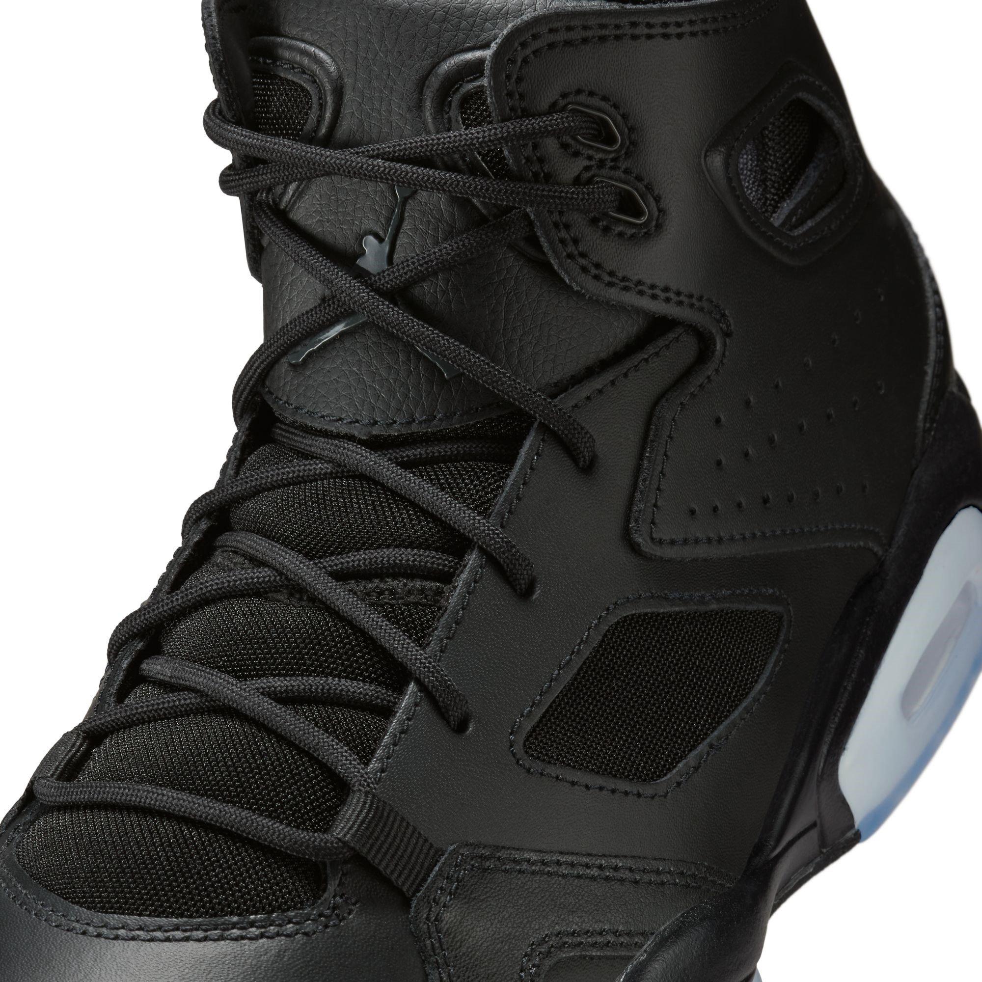 Crno/sive - Air Jordan - Men's Fight Club 91 Basketball Trainers - 7