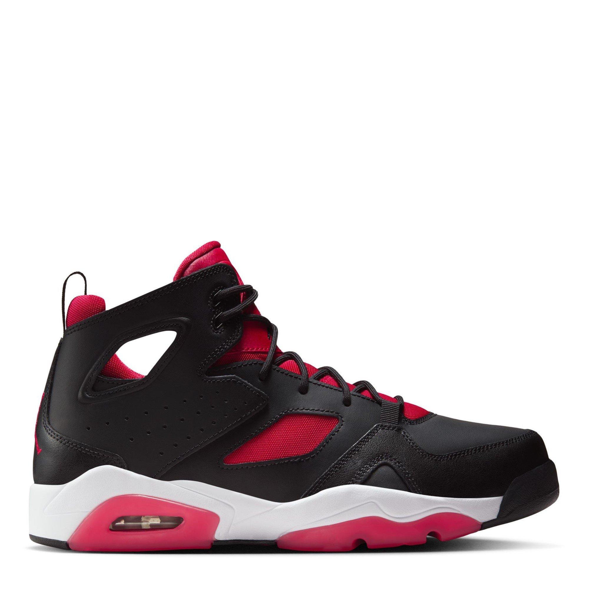 Blk/Rød/Hvid - Air Jordan - Men's Fight Club 91 Basketball Trainers - 1
