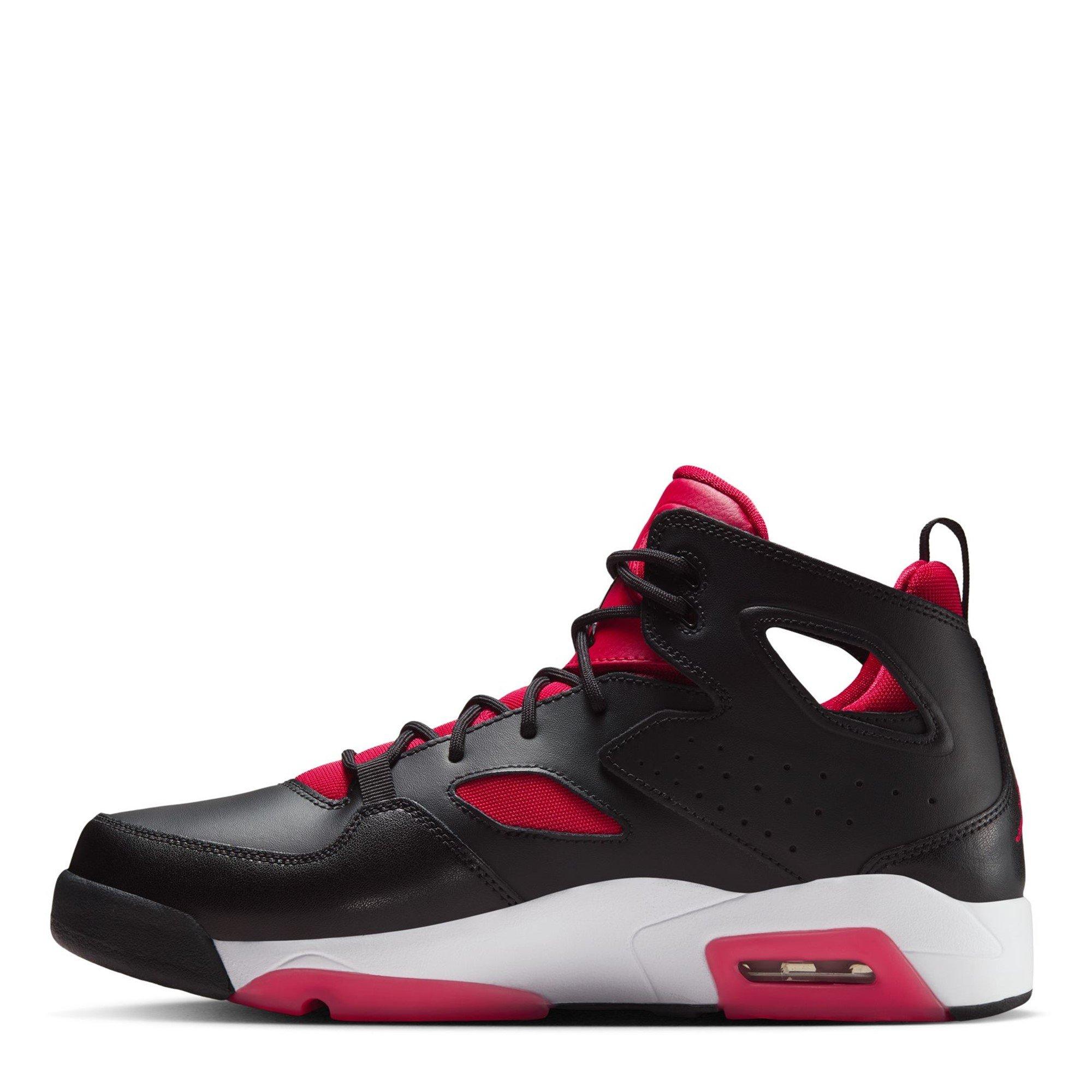 Schwarz/Rot/Weiß - Air Jordan - Men's Fight Club 91 Basketball Trainers - 2