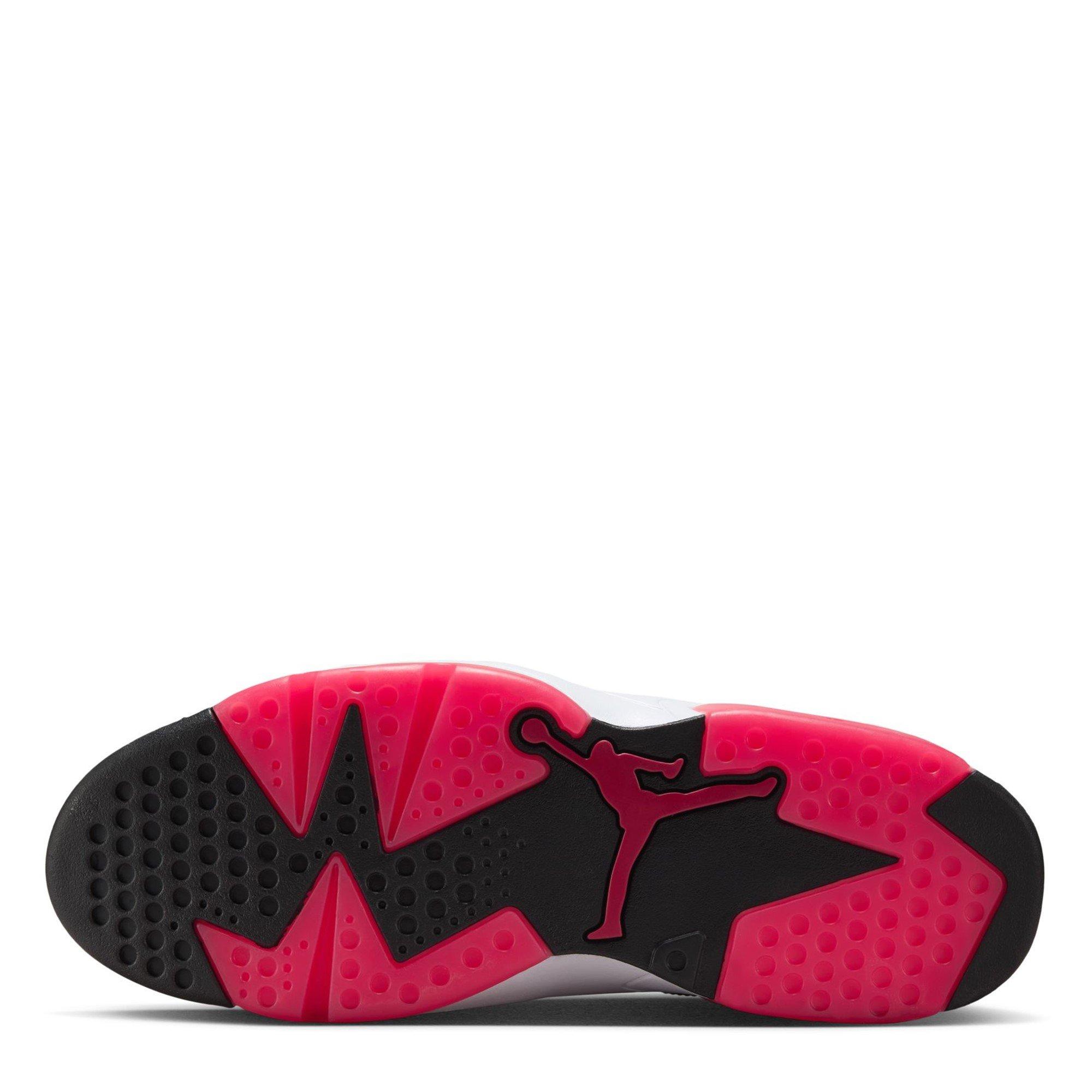 Schwarz/Rot/Weiß - Air Jordan - Men's Fight Club 91 Basketball Trainers - 3