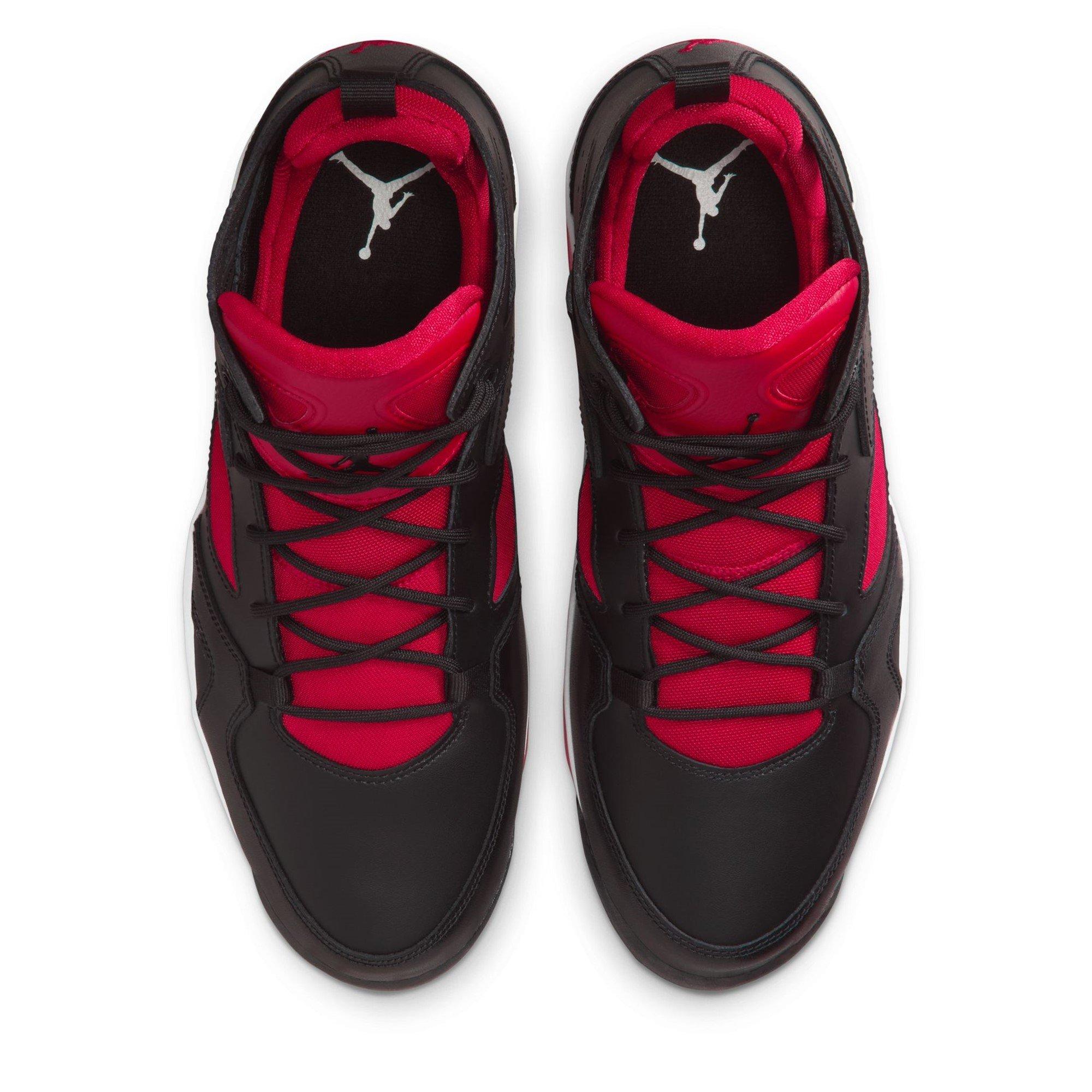 Schwarz/Rot/Weiß - Air Jordan - Men's Fight Club 91 Basketball Trainers - 6
