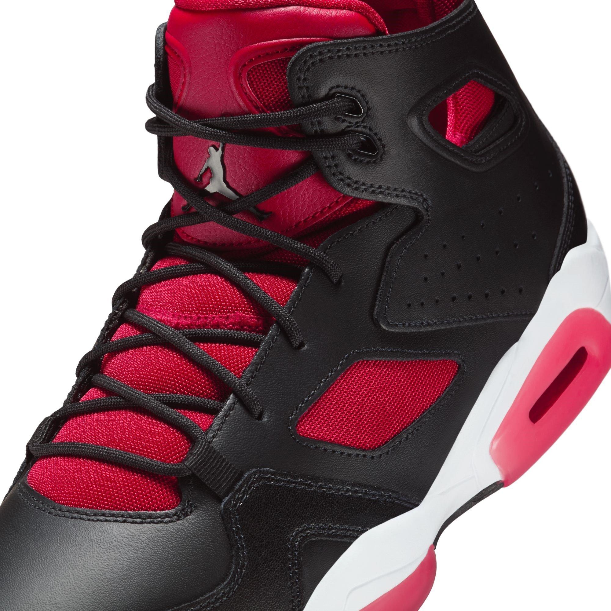 Schwarz/Rot/Weiß - Air Jordan - Men's Fight Club 91 Basketball Trainers - 7