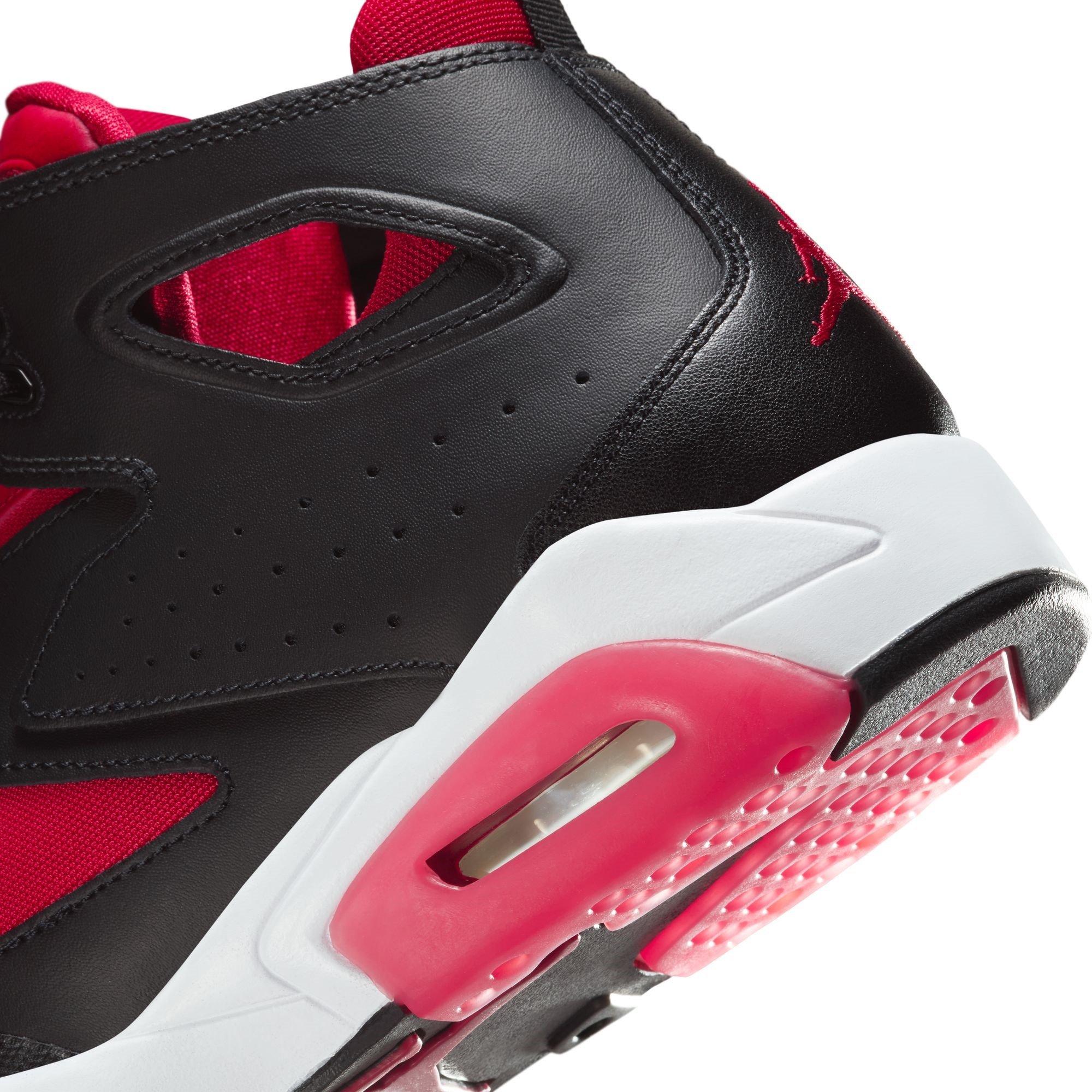 Schwarz/Rot/Weiß - Air Jordan - Men's Fight Club 91 Basketball Trainers - 8