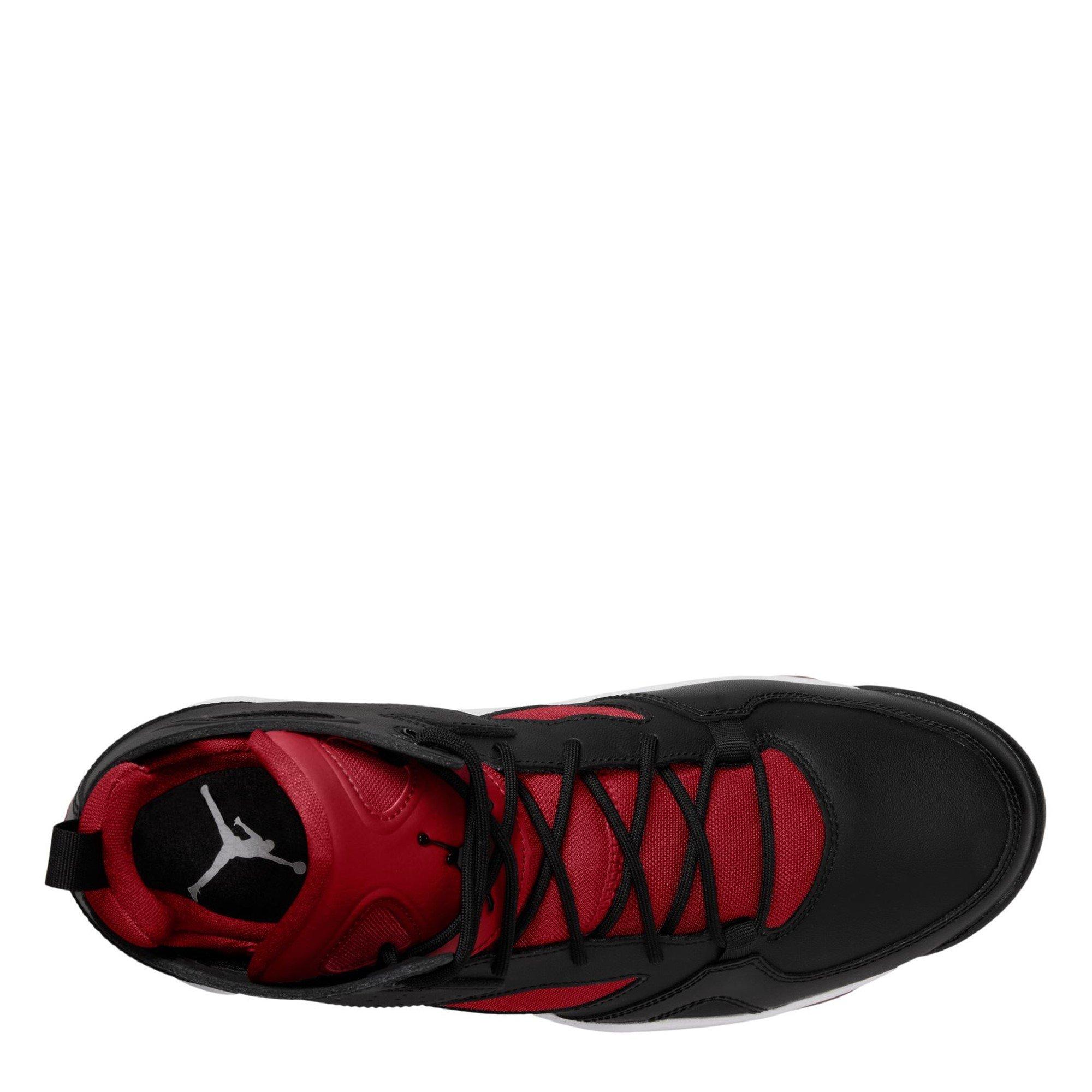 Schwarz/Rot/Weiß - Air Jordan - Men's Fight Club 91 Basketball Trainers - 9