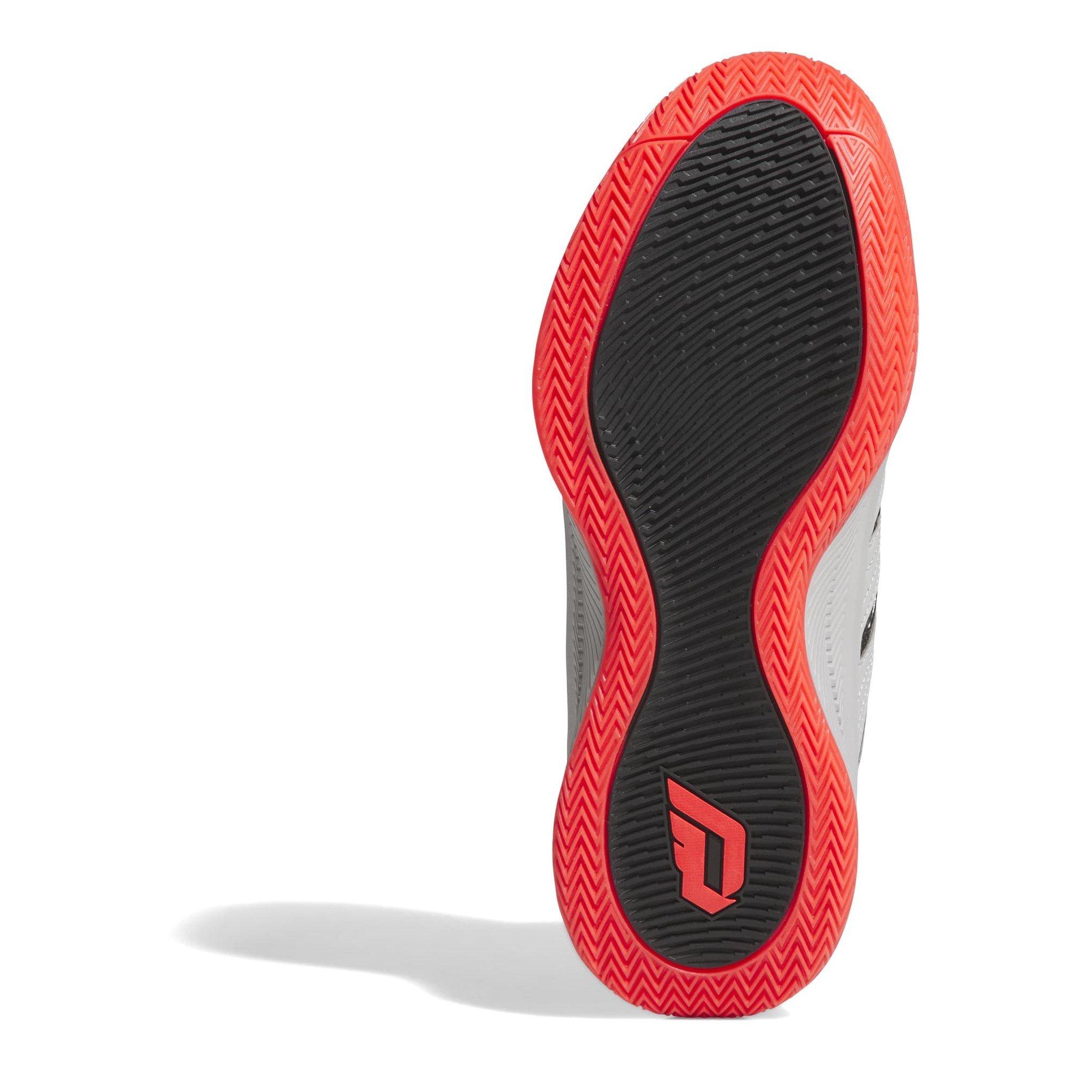 Black/Red/Grey - adidas - Dame Certified 3 Basketball Shoes - 6