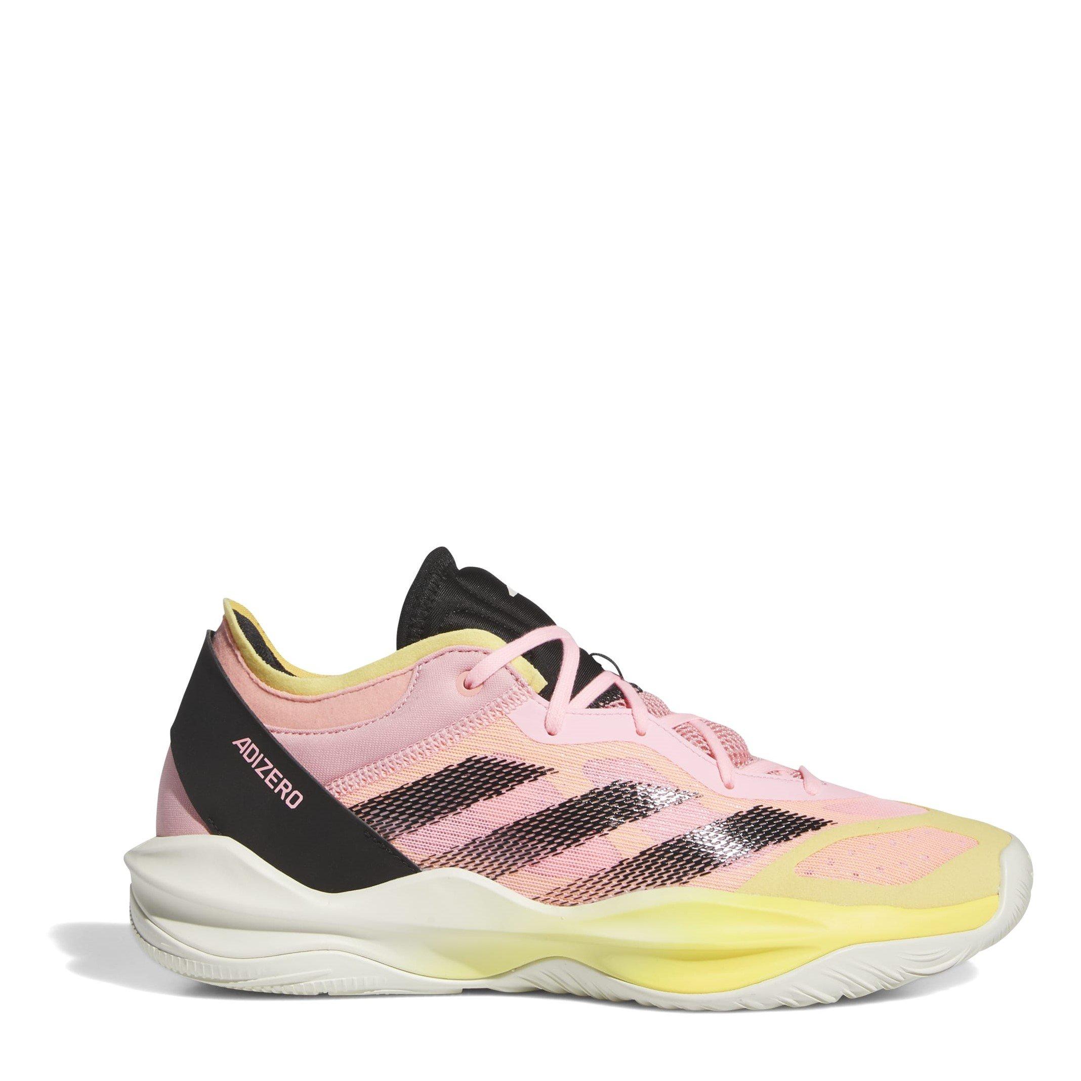 Pink Spark - adidas - Unisex Adults Adizero Select.0 Basketball Trainers - 1