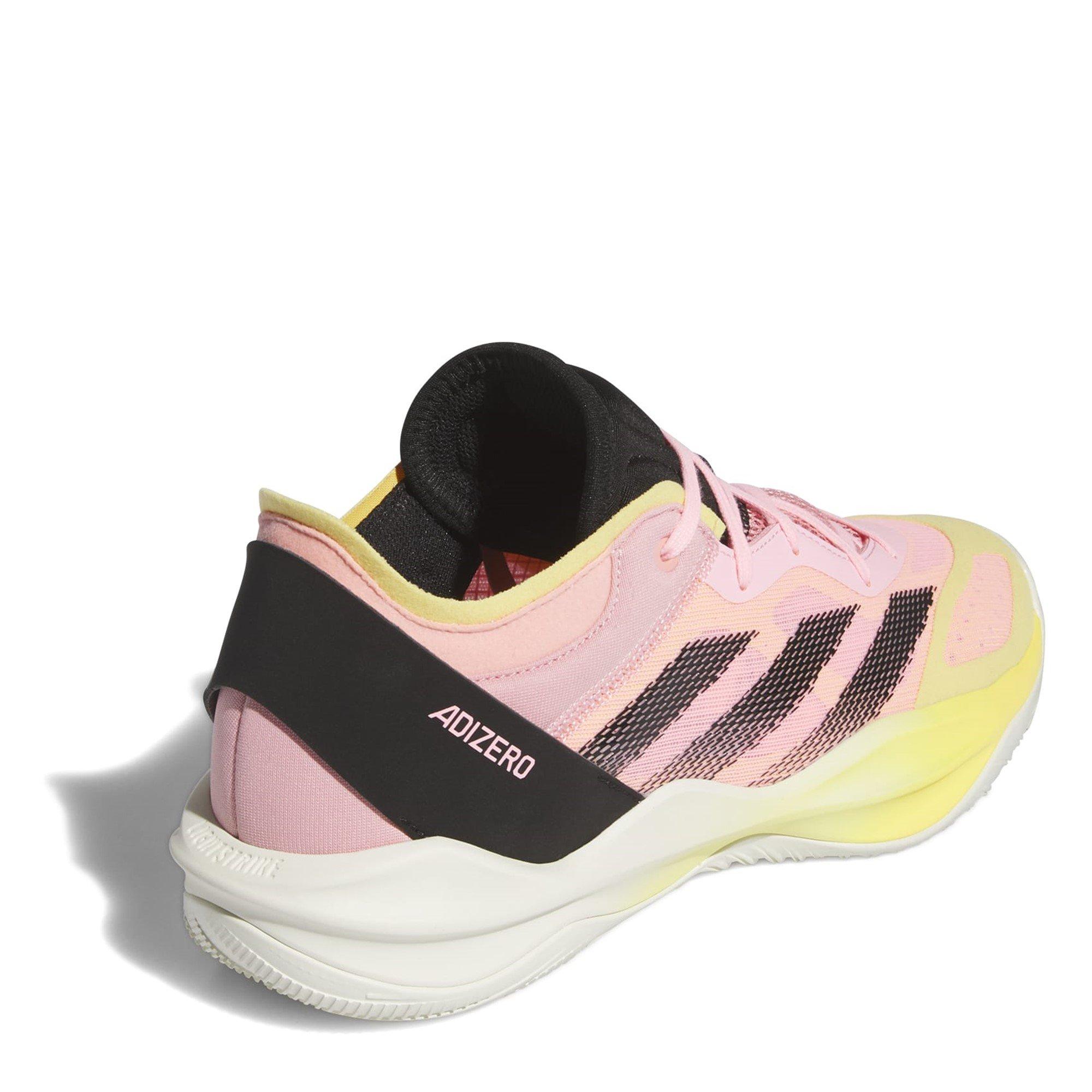 Roza sjaj - adidas - Adults Adizero Select.0 Basketball Trainers - 4