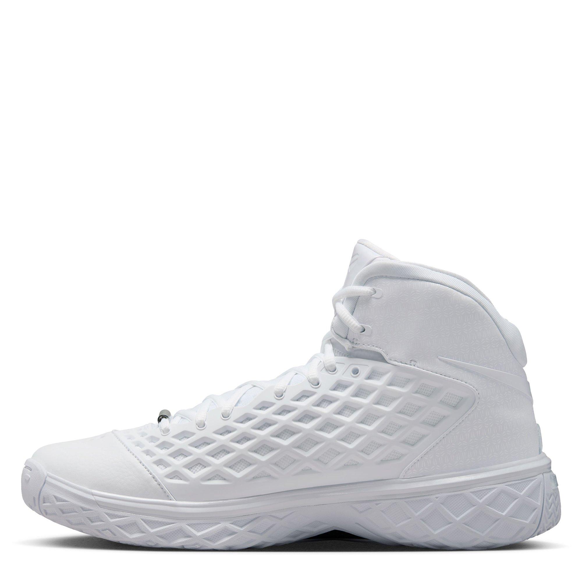 White/Wht/White - Nike - Kobe III Protro Basketball Shoes - 2