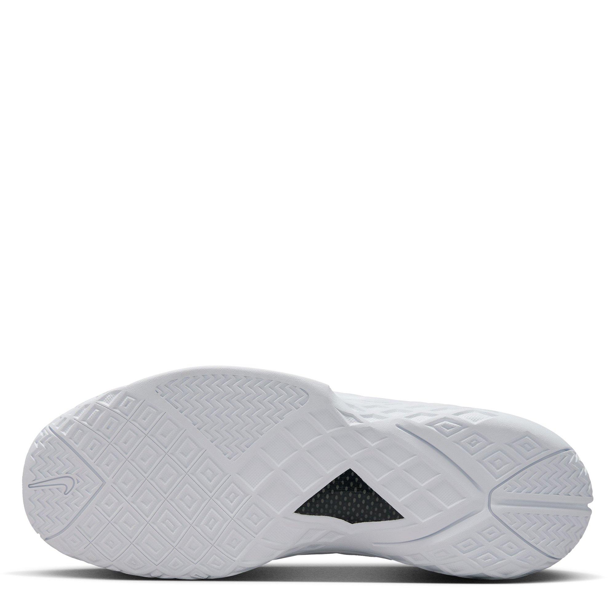 White/Wht/White - Nike - Kobe III Protro Basketball Shoes - 3