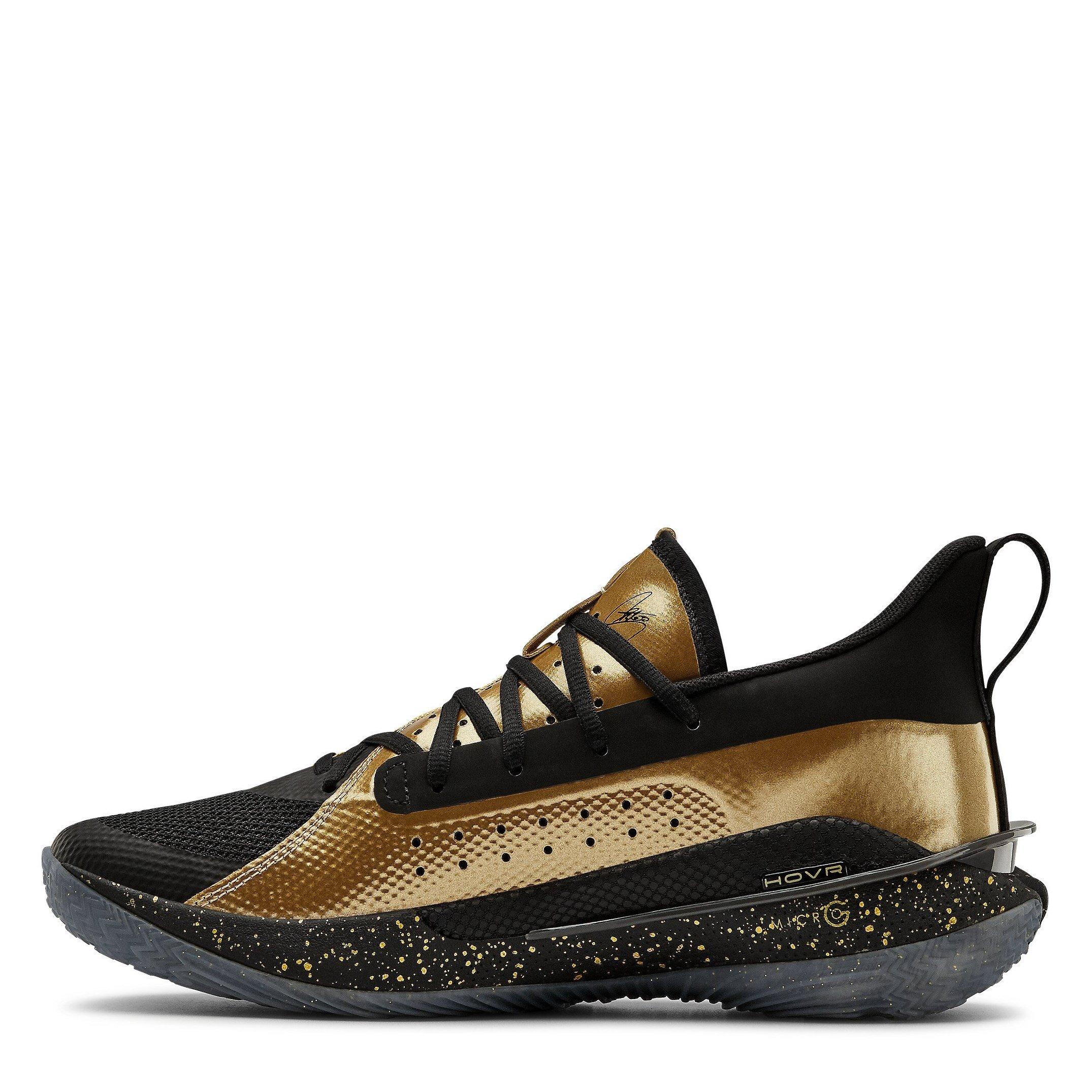 Black - Under Armour - Under TB Curry 7 Mens Basketball Trainers - 2