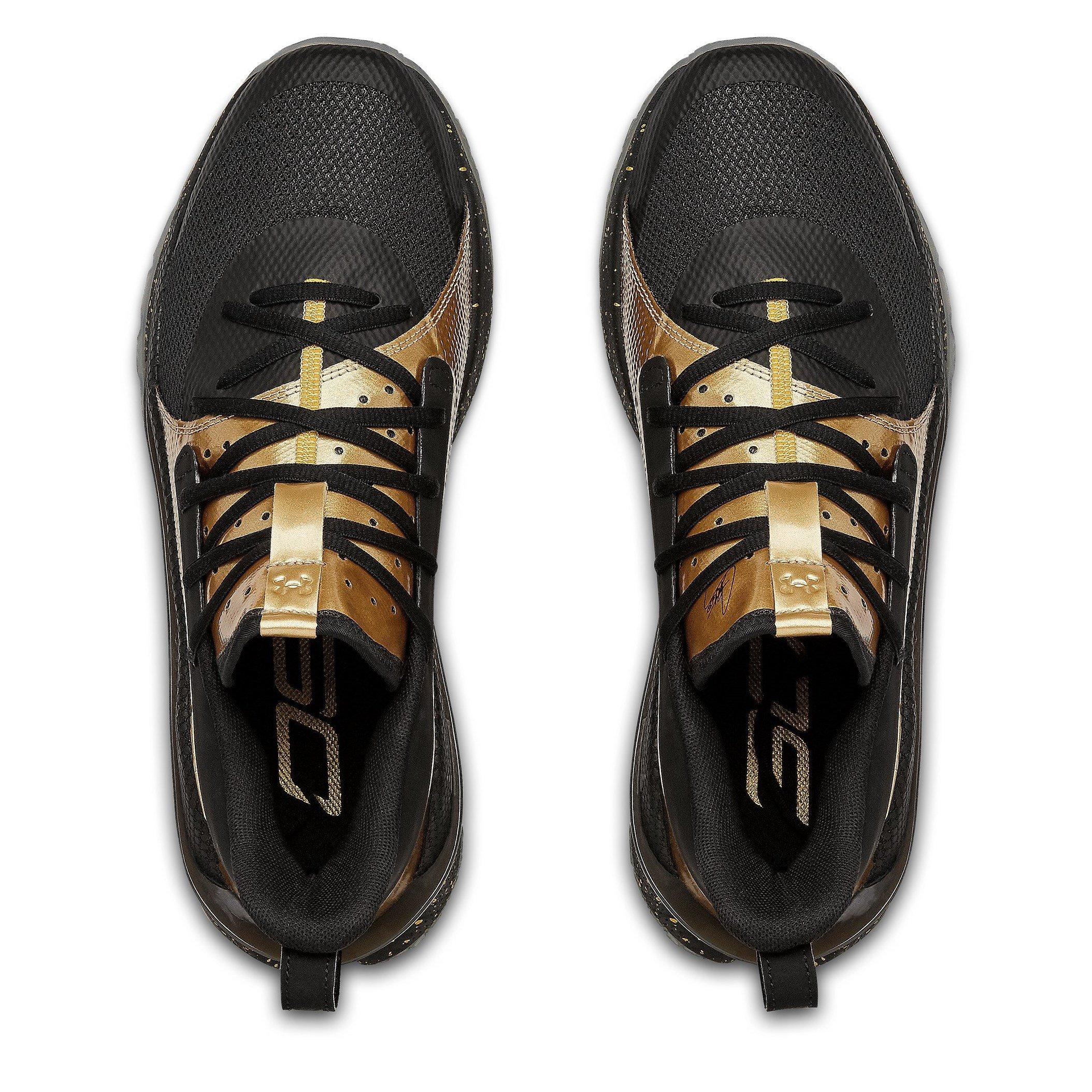 Black - Under Armour - Under TB Curry 7 Mens Basketball Trainers - 4