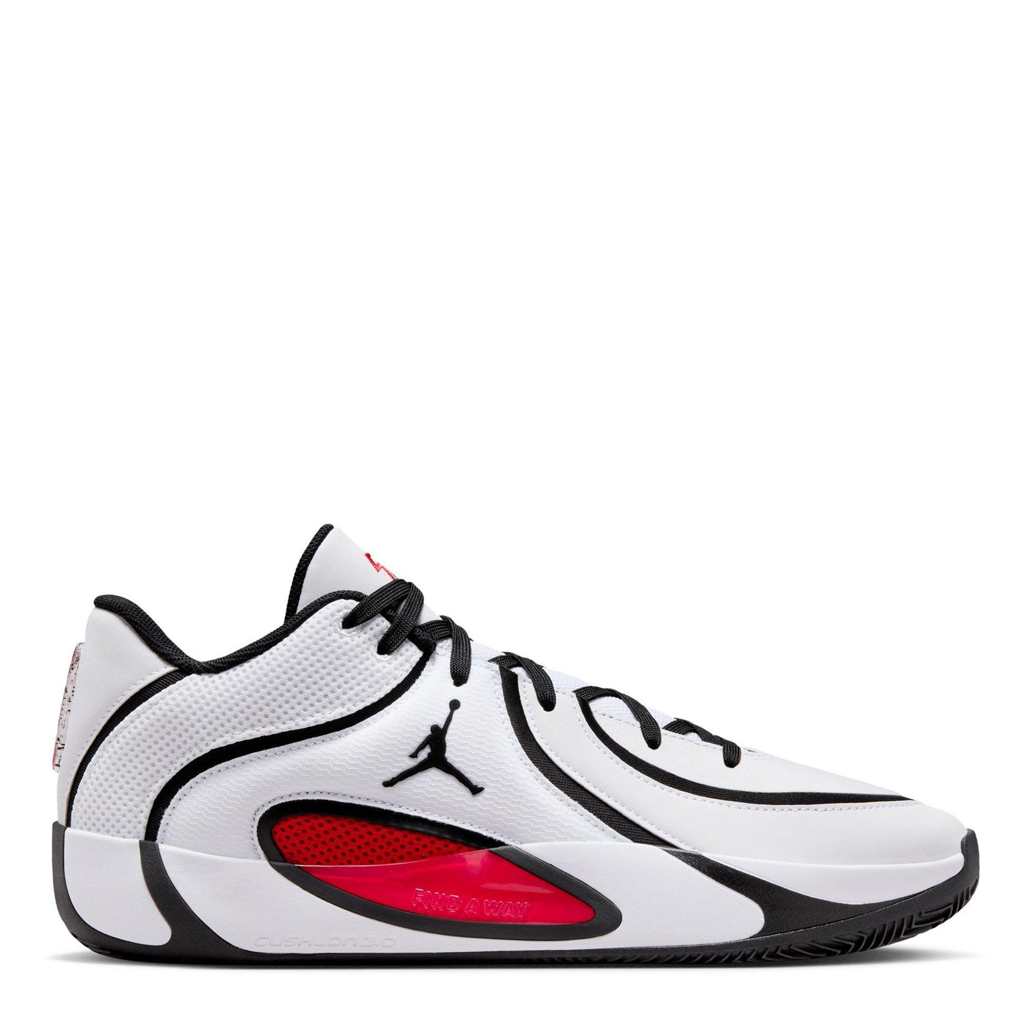 Air Jordan Men's Tatum Basketball Trainers - White/Red - 7 (41)