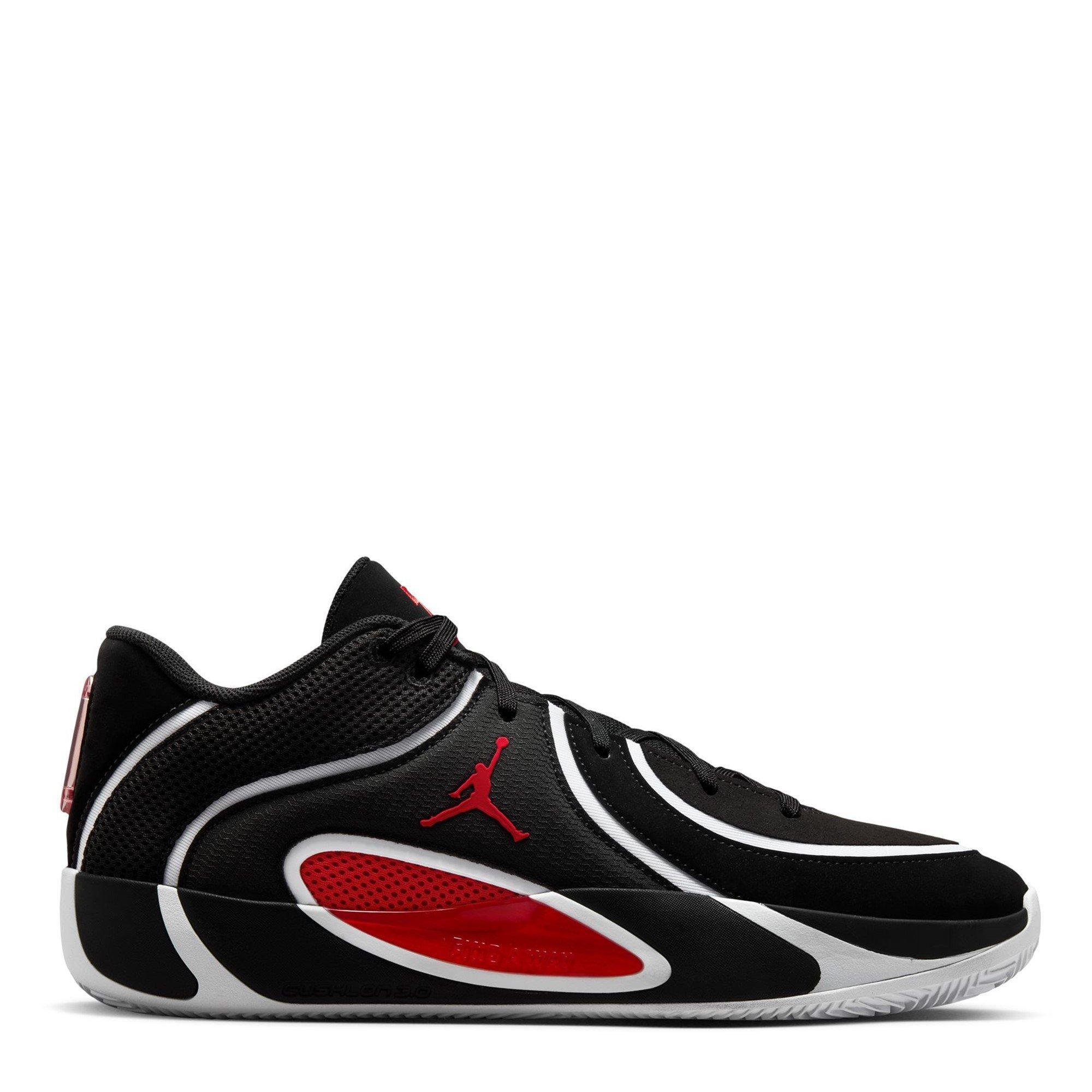 Air Jordan Men's Tatum Basketball Trainers - Black/Red - 10 (45)