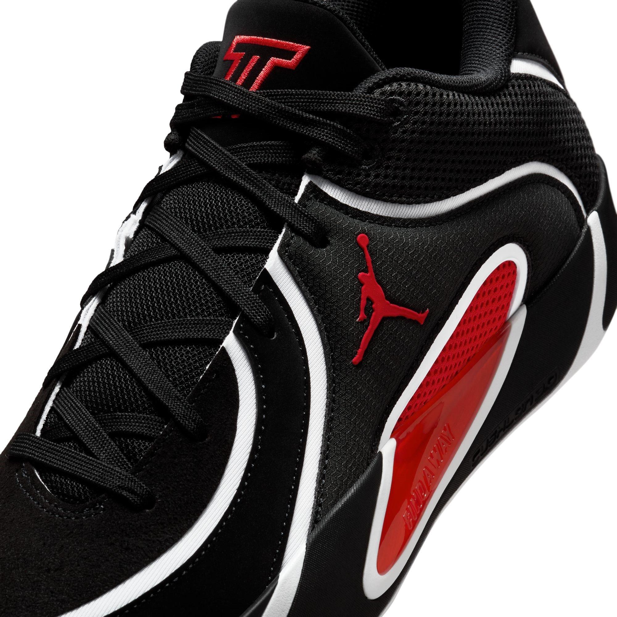 Black/Red - Air Jordan - Tatum Basketball Trainers - 8