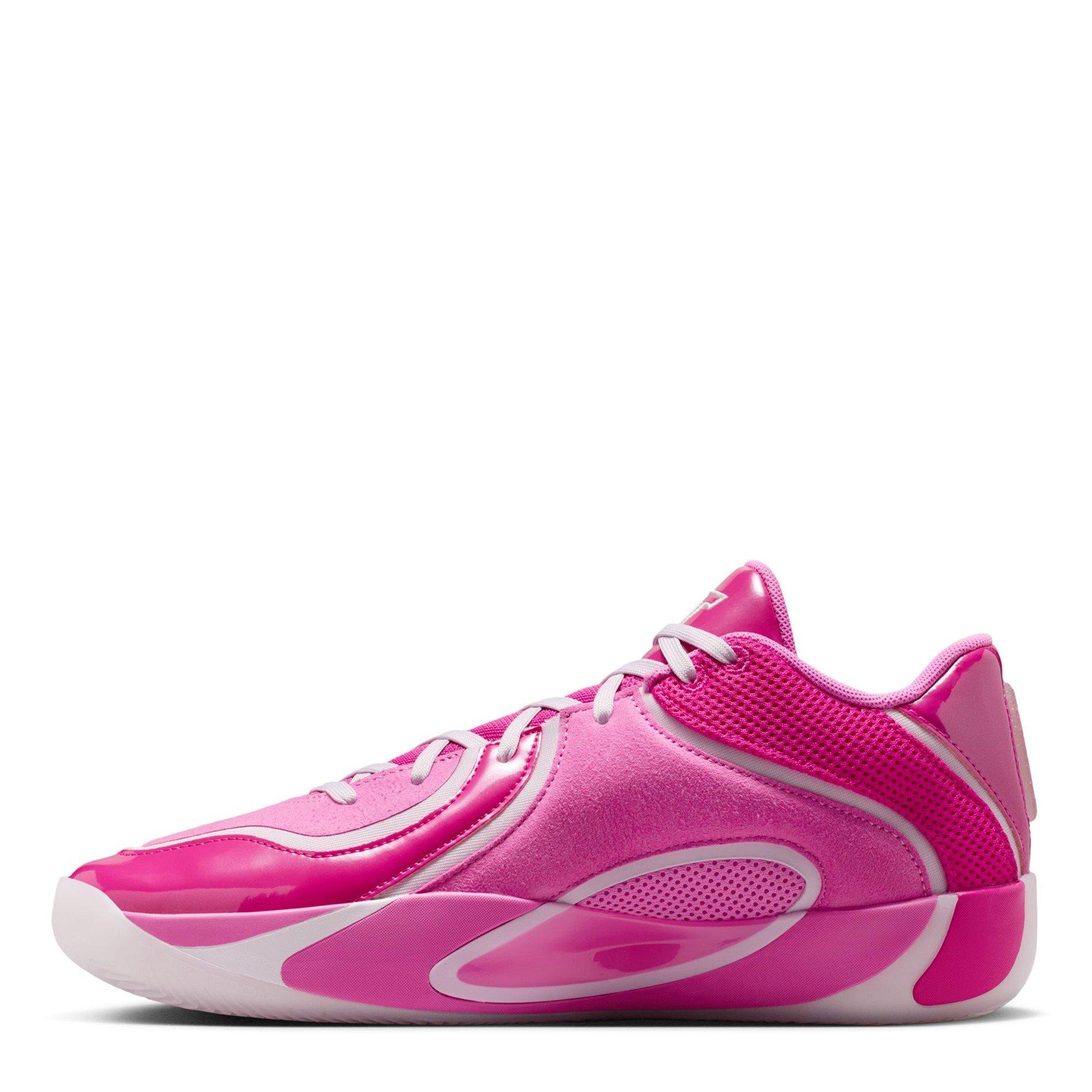 Rose/Pink - Air Jordan - Men's Tatum Basketball Trainers - 2