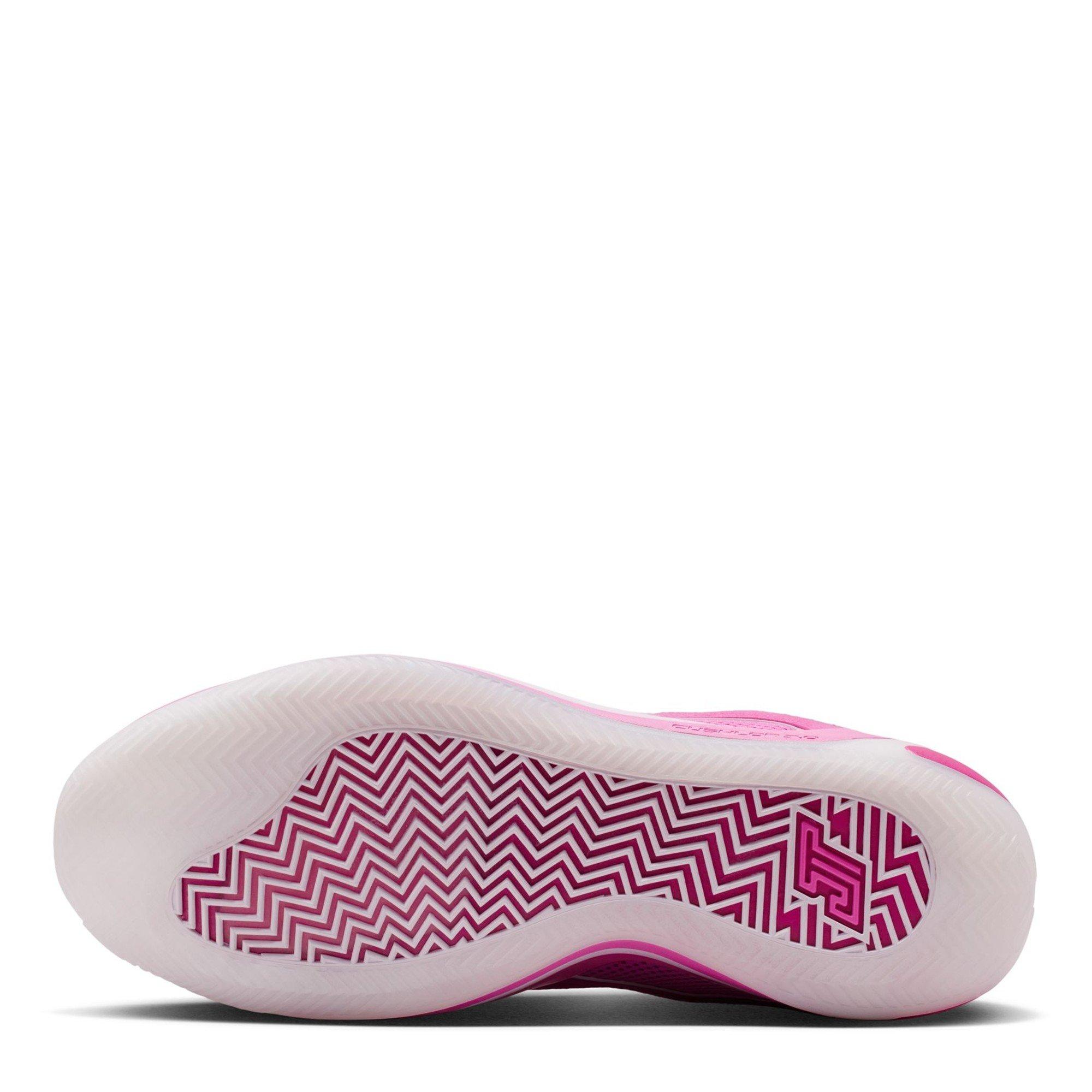 Rose/Pink - Air Jordan - Men's Tatum Basketball Trainers - 3