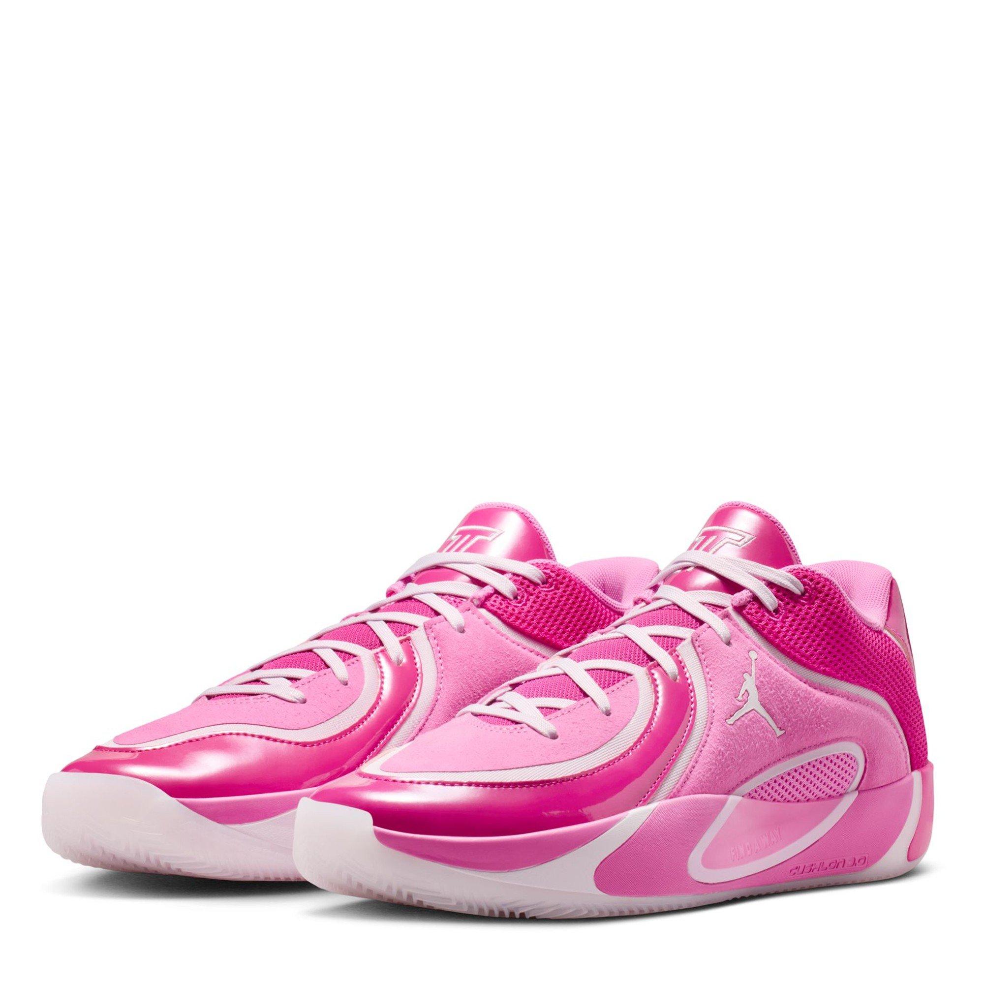 Rose/Pink - Air Jordan - Men's Tatum Basketball Trainers - 4