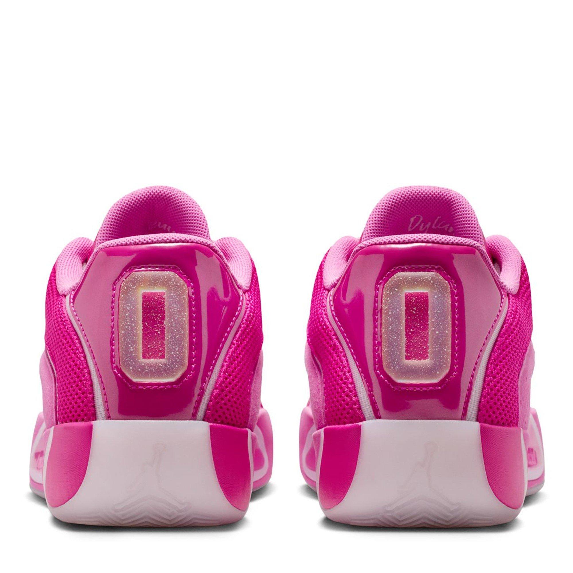 Rose/Pink - Air Jordan - Men's Tatum Basketball Trainers - 5