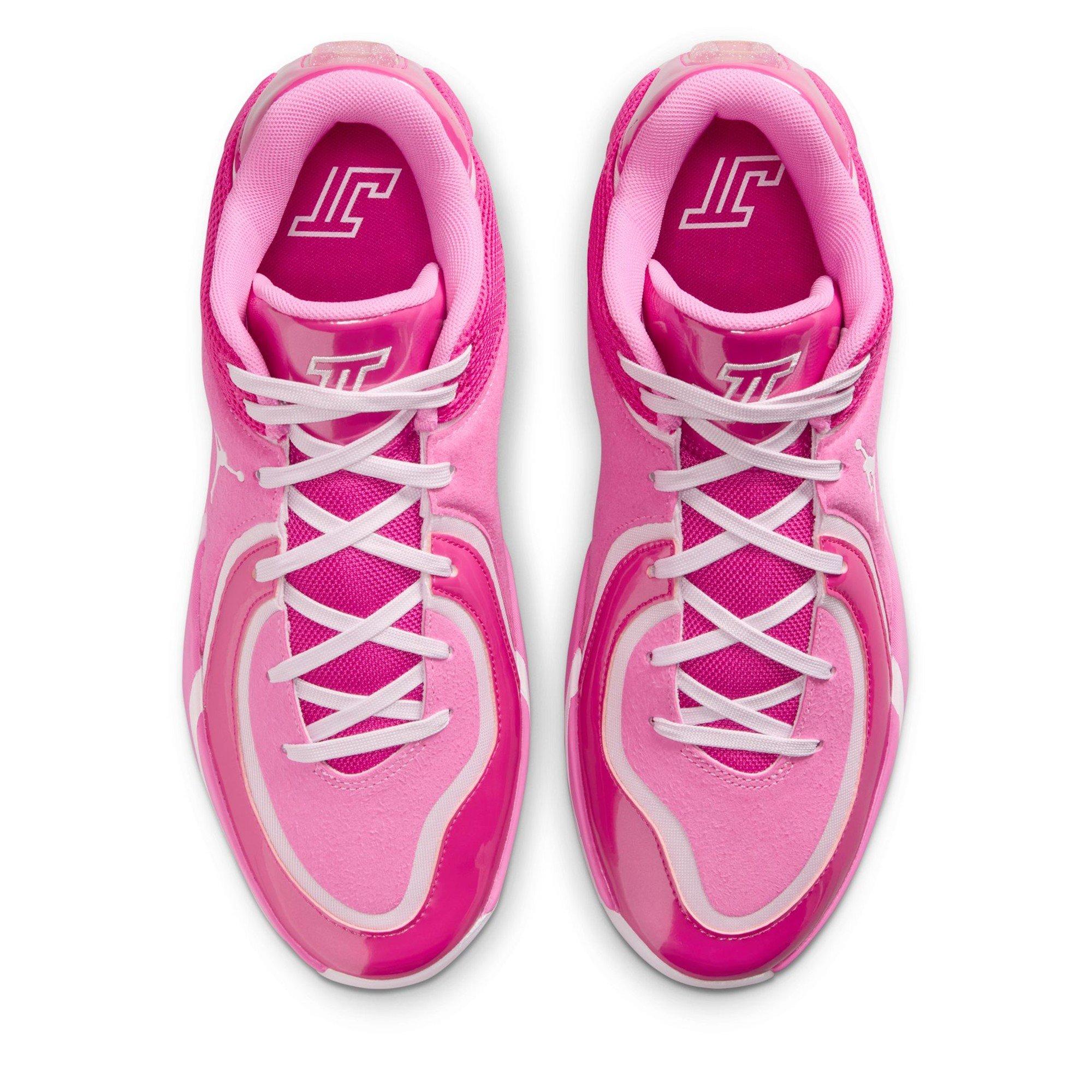 Rose/Pink - Air Jordan - Men's Tatum Basketball Trainers - 6