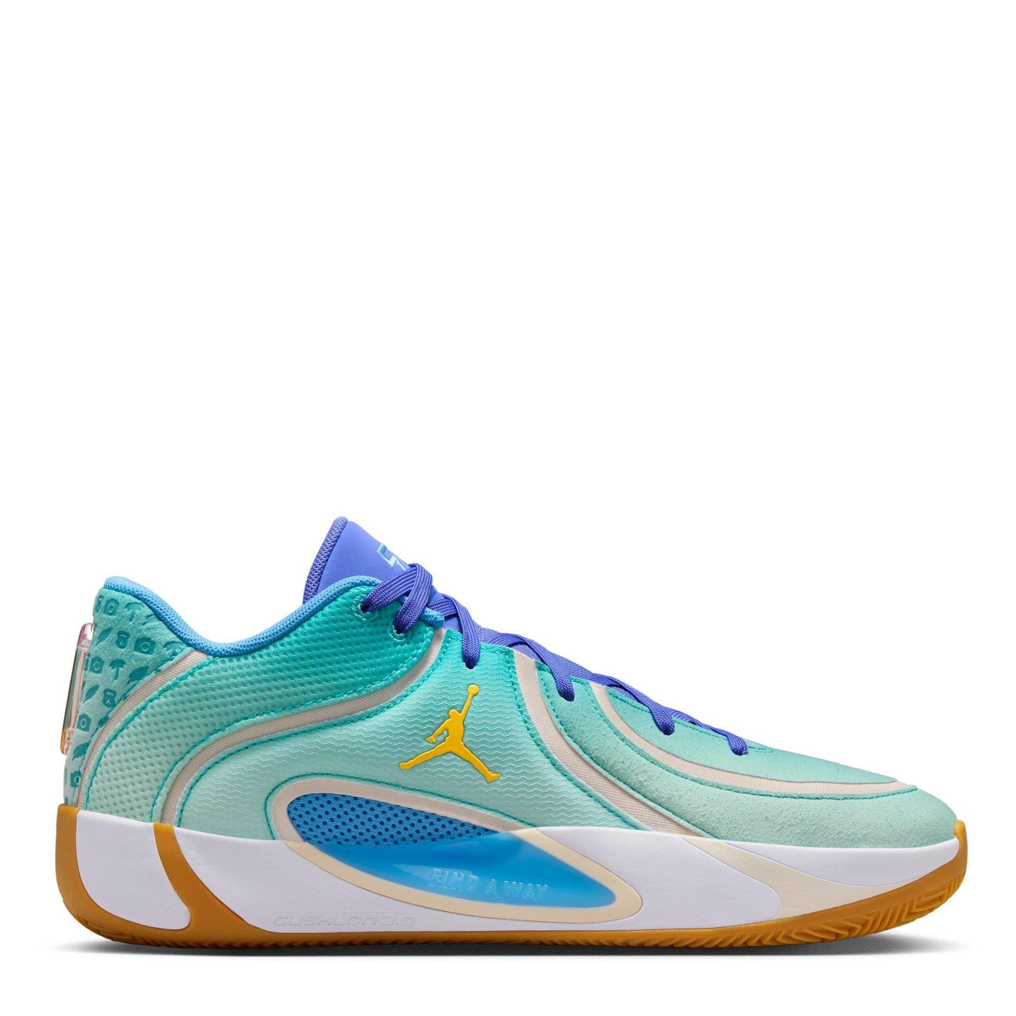 Air Jordan Men's Tatum Basketball Trainers - Cactus/Mint - 8 (42)