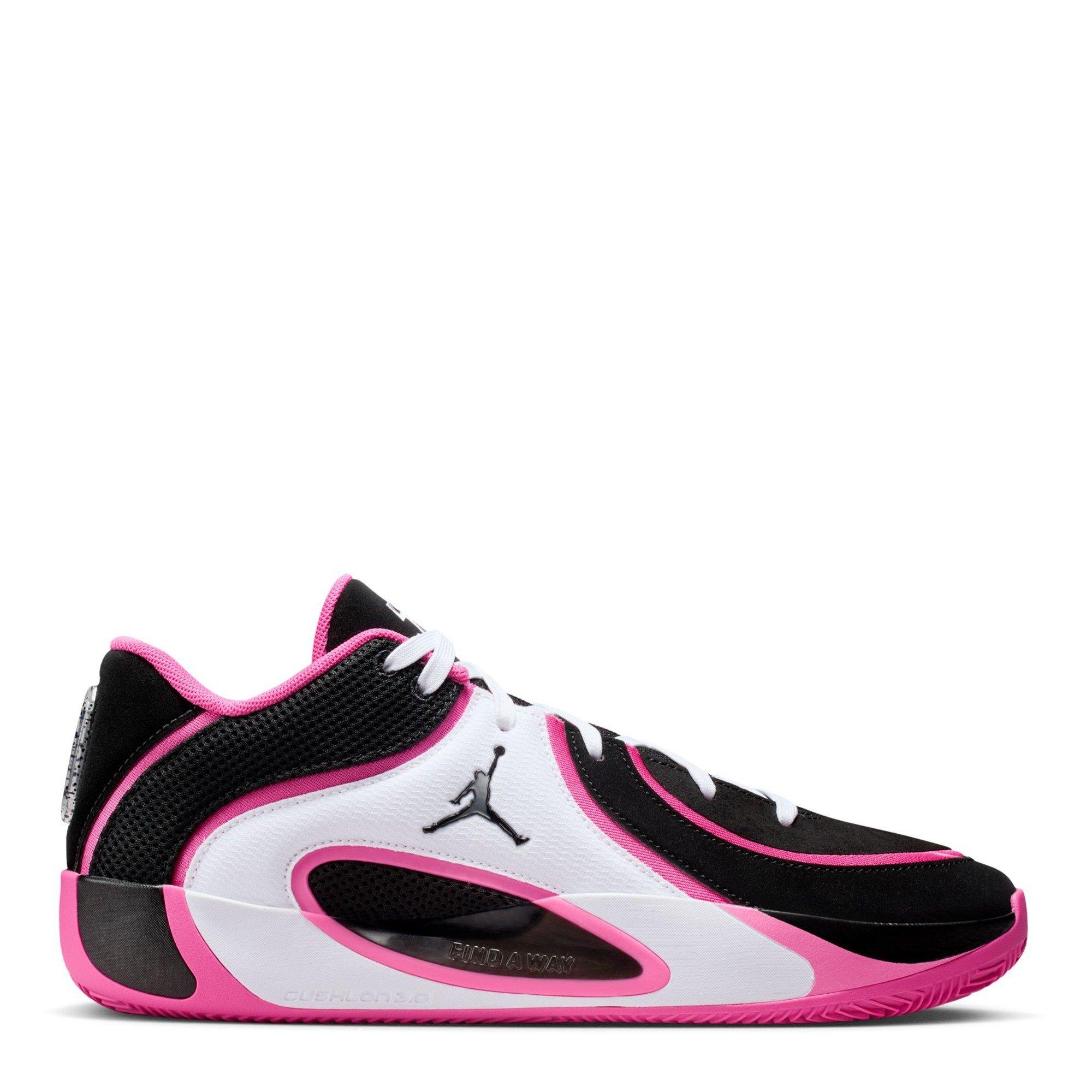 Air Jordan Men's Tatum Basketball Trainers - Black/White - 7 (41)