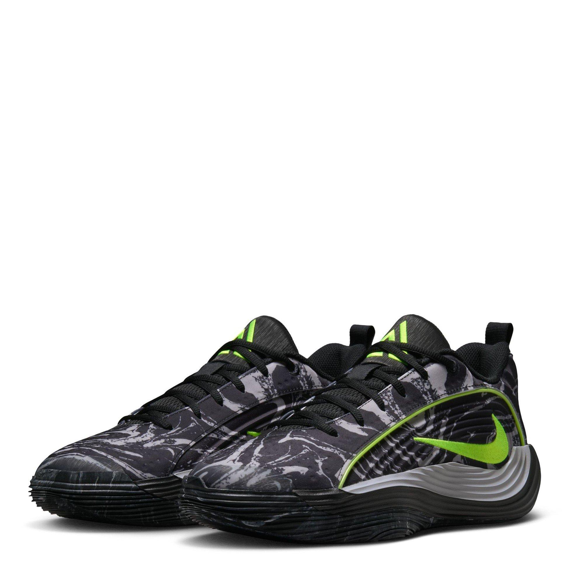Blk/Volt - Nike - Men's Basketball Trainers - 4