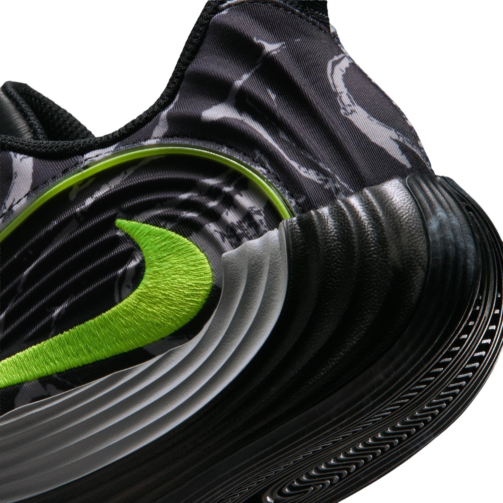 Blk/Volt - Nike - Men's Basketball Trainers - 8