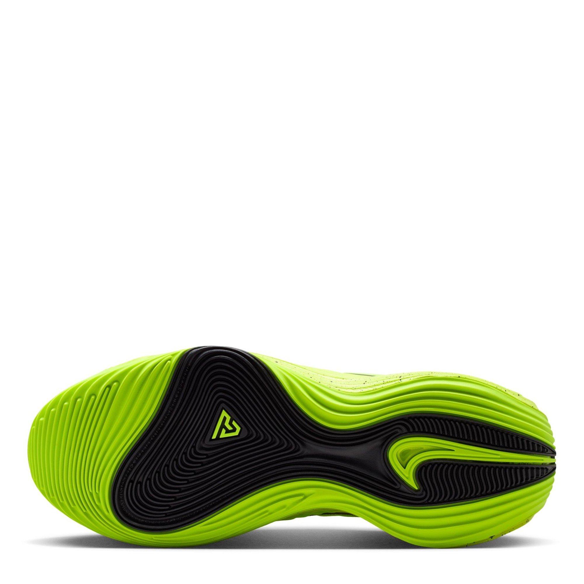 Volt/Black - Nike - Men's Basketball Trainers - 3