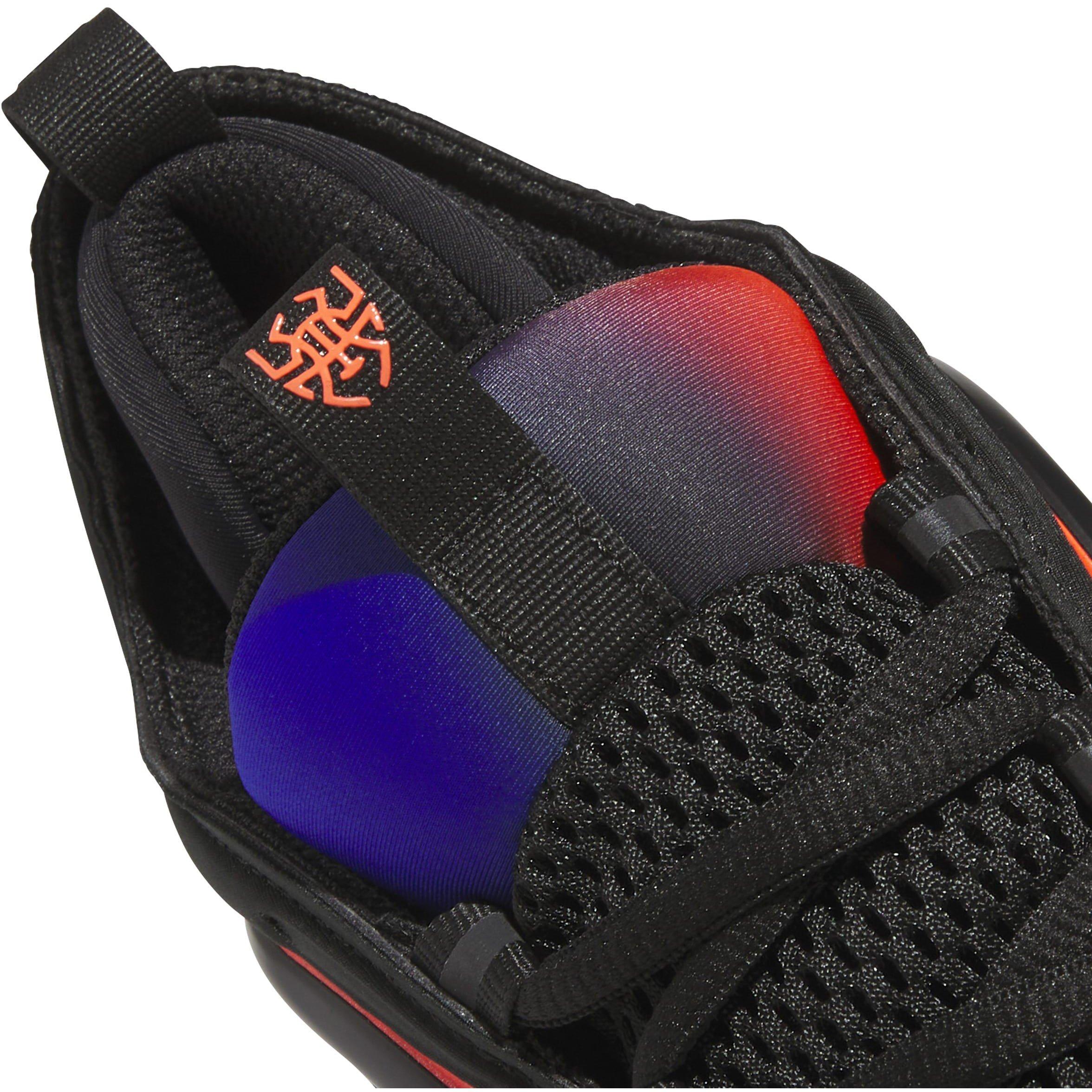 SCHWARZ/SOLARROT - adidas - D.O.N Basketball Trainers - 7